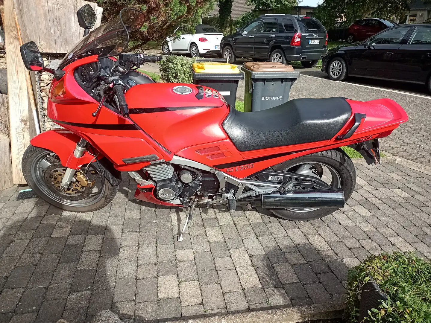 Yamaha FJ 1200 Red - 2