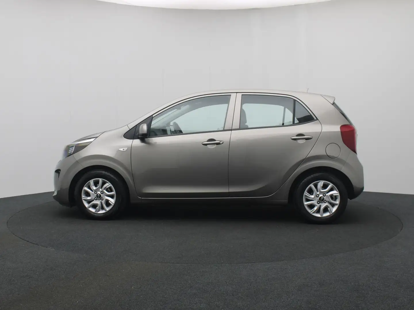 Kia Picanto 1.0 CVVT ComfortPlusLine Navigator | volledig onde Gris - 2