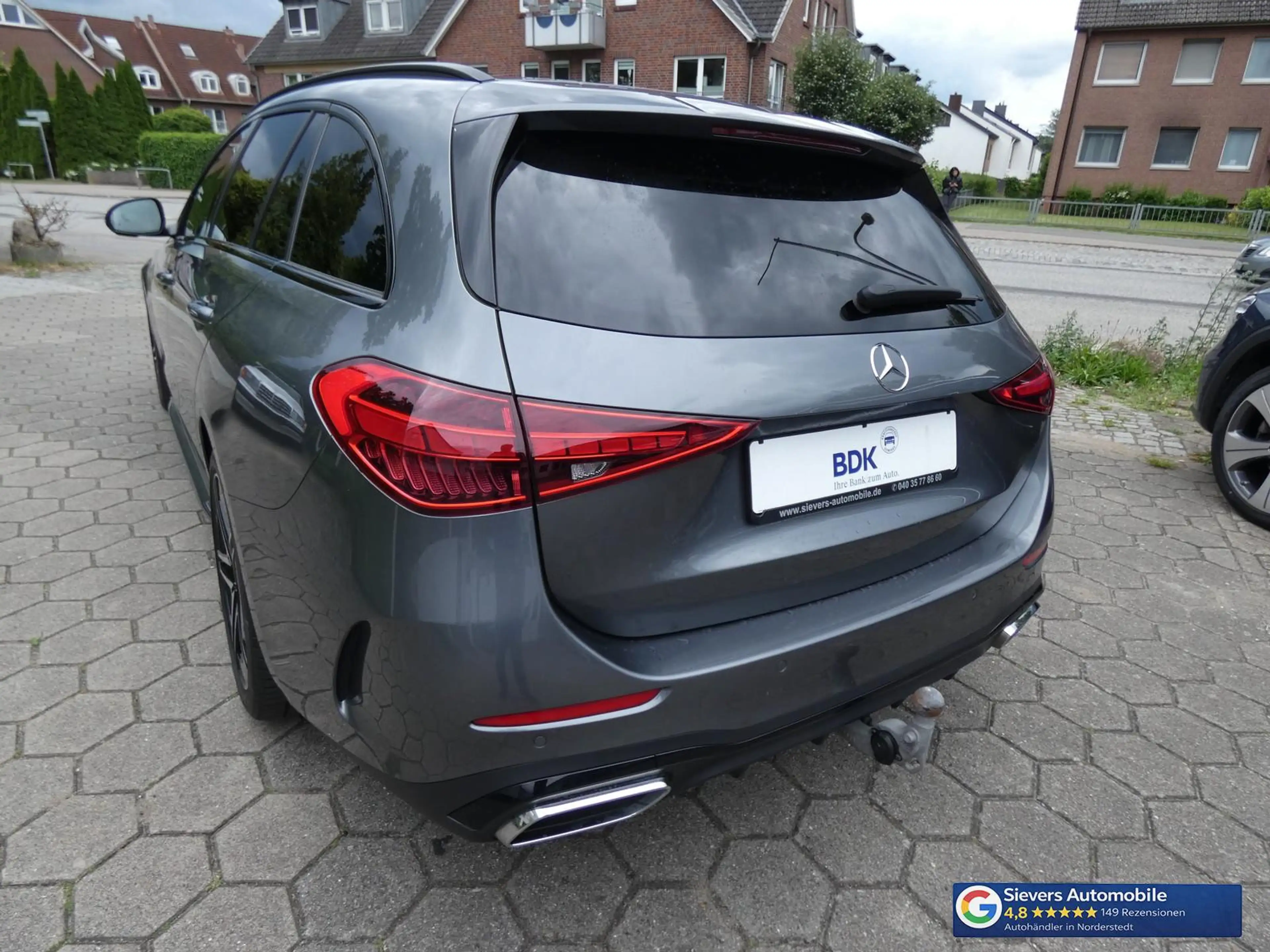 Mercedes-Benz C 220 T d 9G-Tronic AMG Line Night-Paket Pano.AHK ACC — photo 8