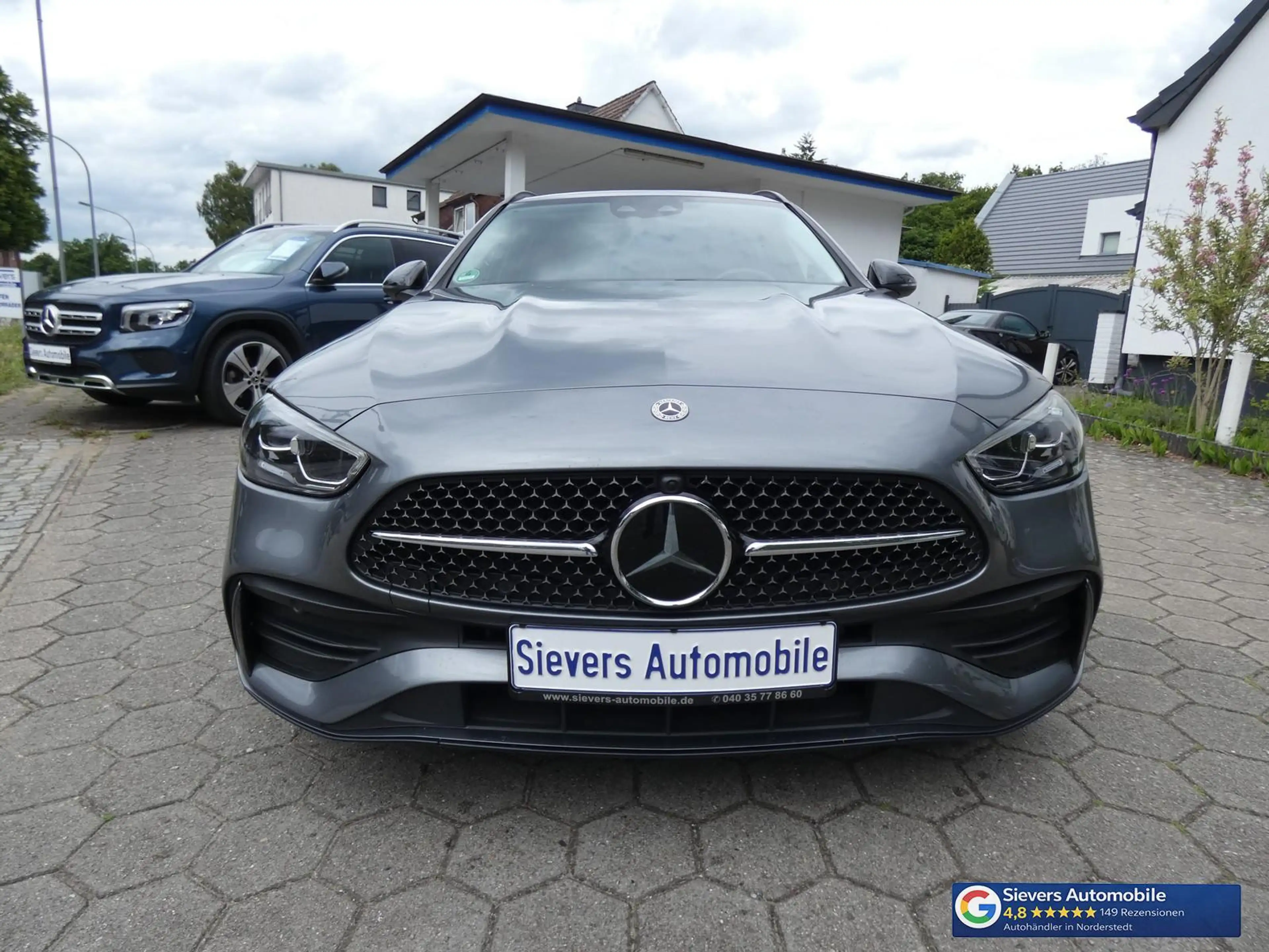 Mercedes-Benz C 220 T d 9G-Tronic AMG Line Night-Paket Pano.AHK ACC — photo 2