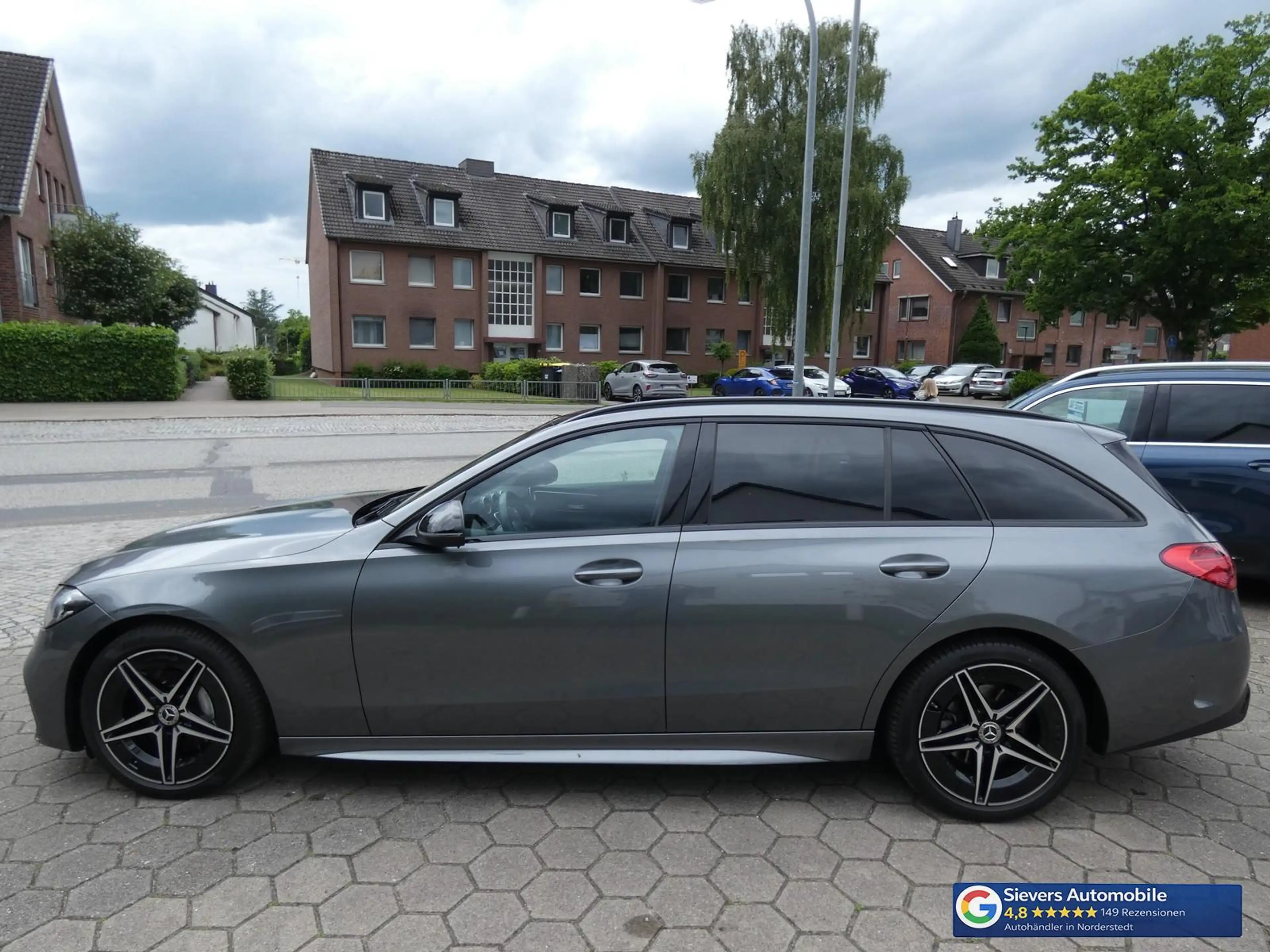 Mercedes-Benz C 220 T d 9G-Tronic AMG Line Night-Paket Pano.AHK ACC — photo 5