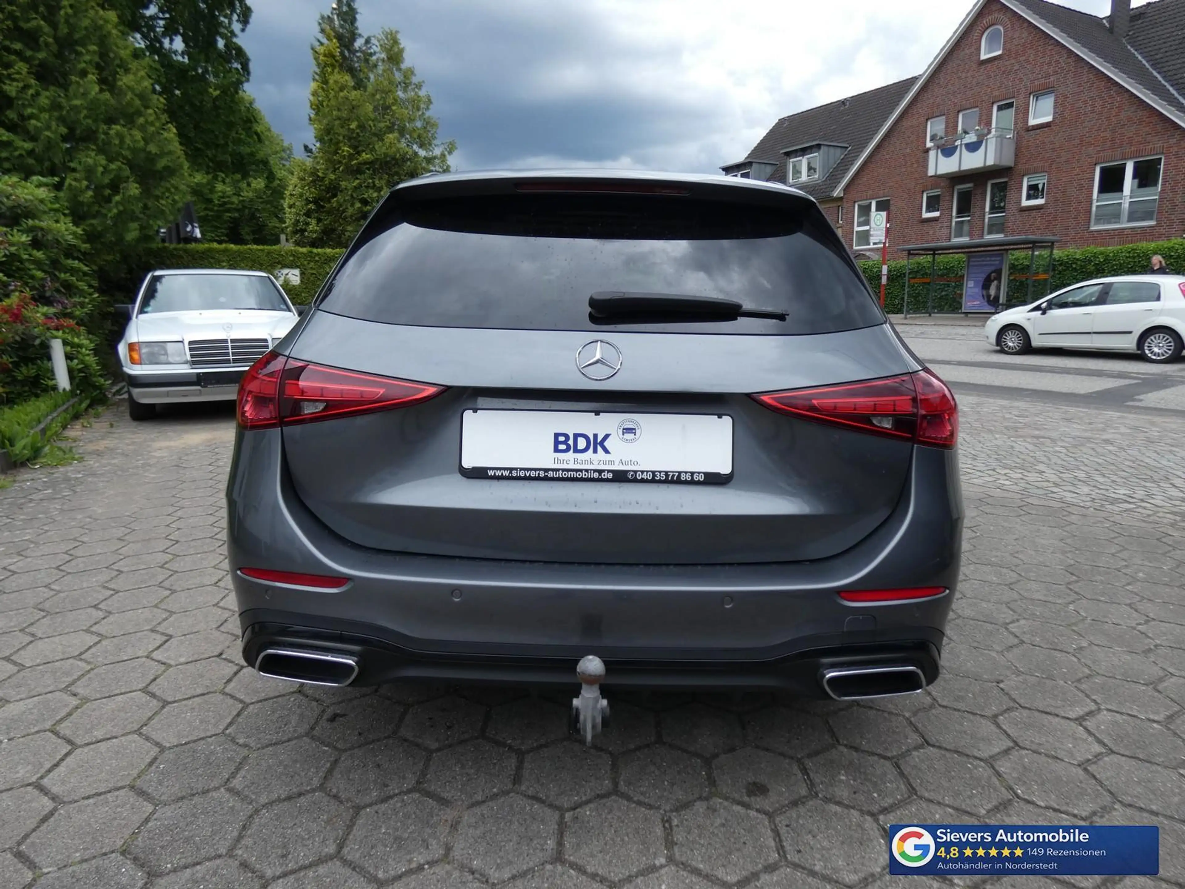 Mercedes-Benz C 220 T d 9G-Tronic AMG Line Night-Paket Pano.AHK ACC — photo 7
