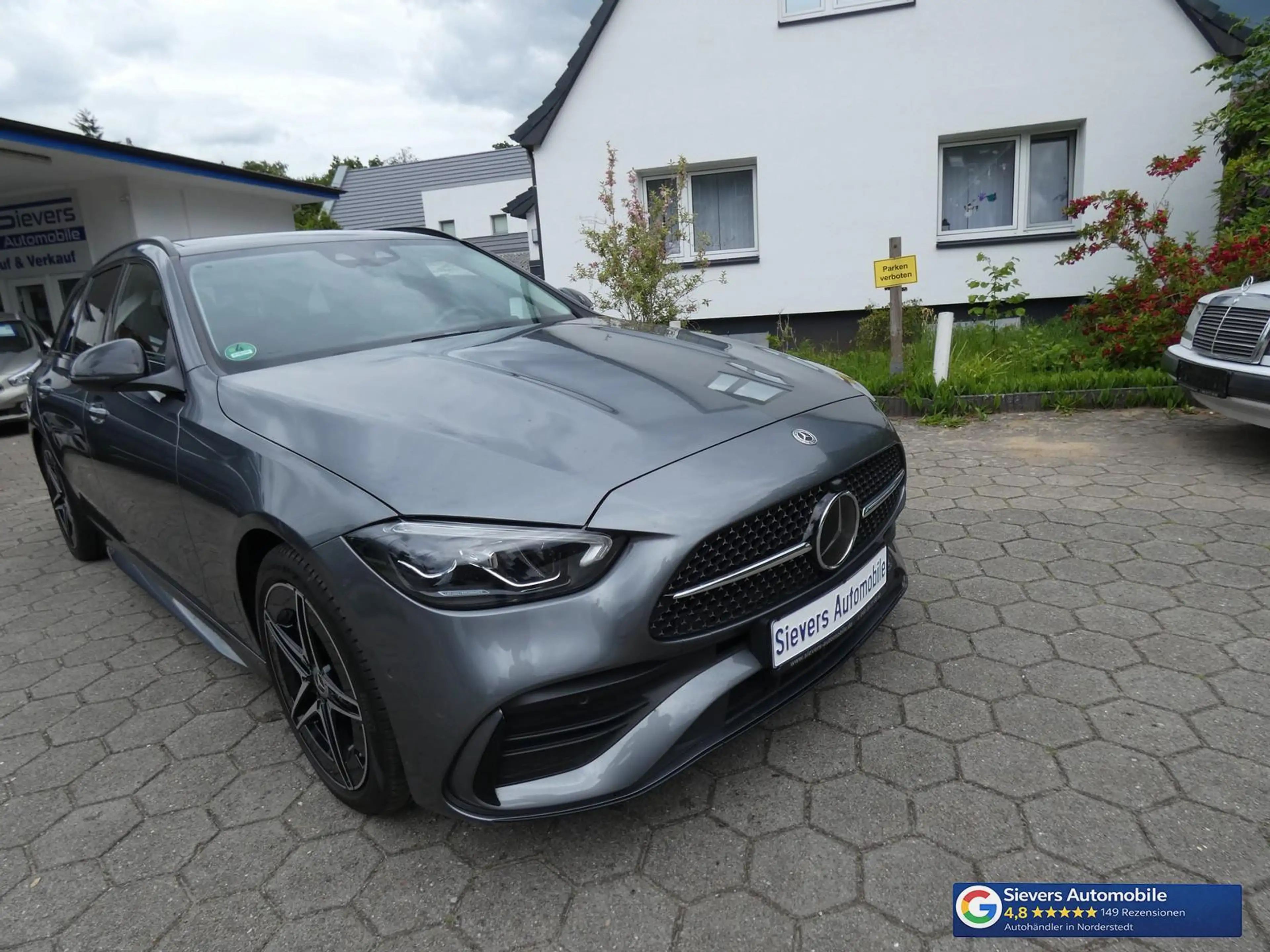 Mercedes-Benz C 220 T d 9G-Tronic AMG Line Night-Paket Pano.AHK ACC — photo 3