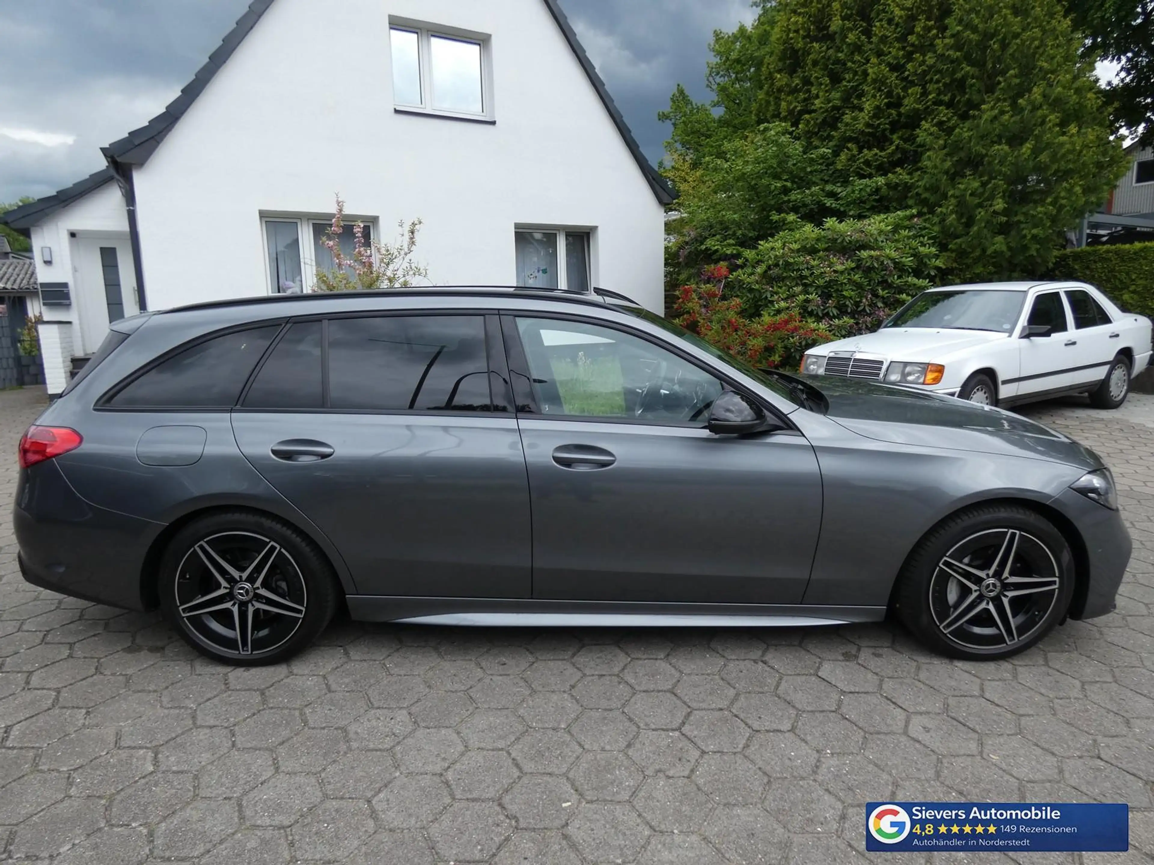Mercedes-Benz C 220 T d 9G-Tronic AMG Line Night-Paket Pano.AHK ACC — photo 4