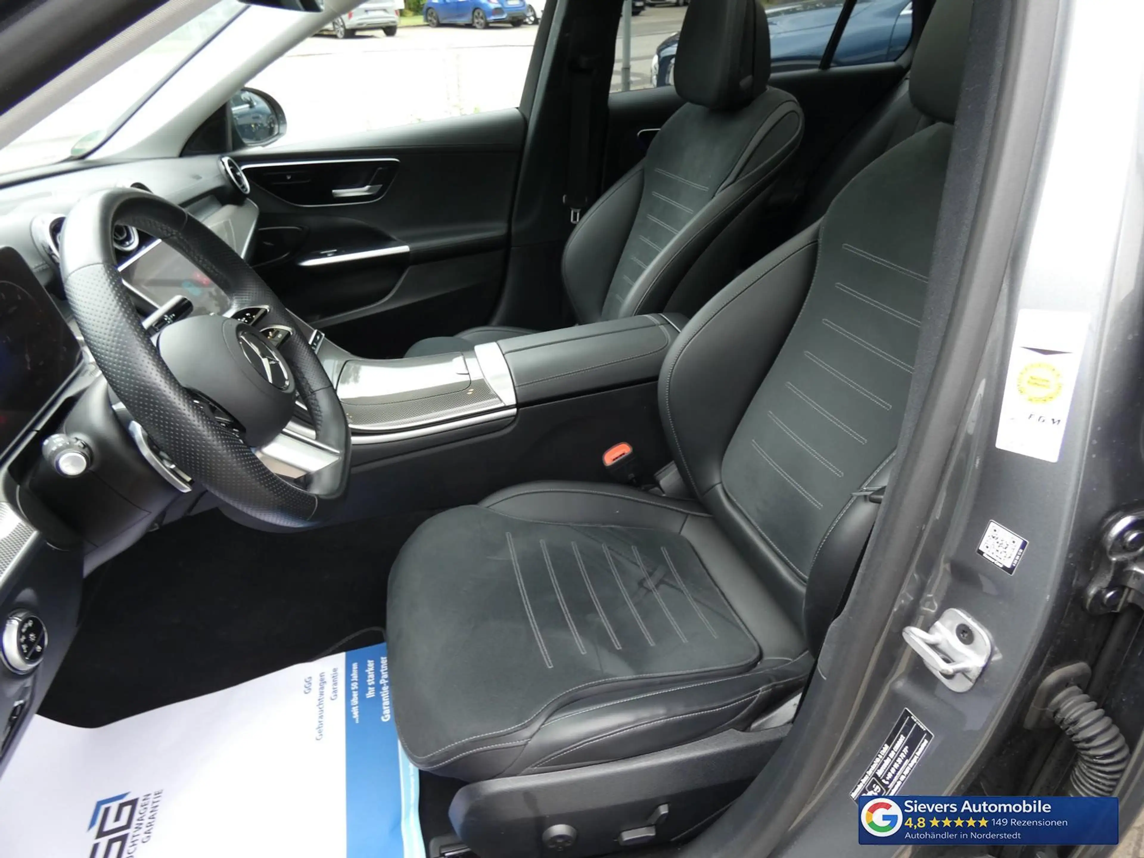 Mercedes-Benz C 220 T d 9G-Tronic AMG Line Night-Paket Pano.AHK ACC — photo 14