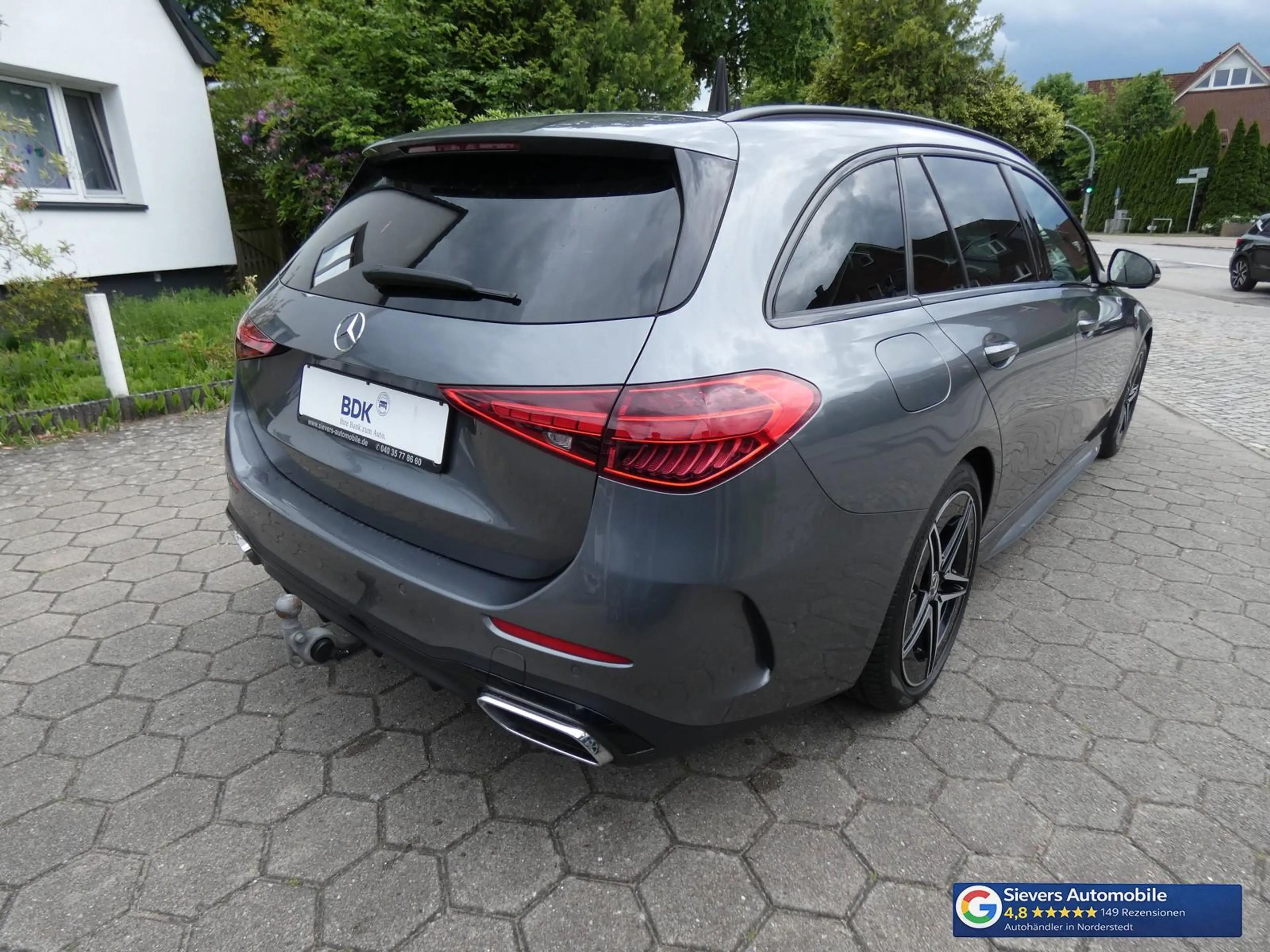 Mercedes-Benz C 220 T d 9G-Tronic AMG Line Night-Paket Pano.AHK ACC — photo 6