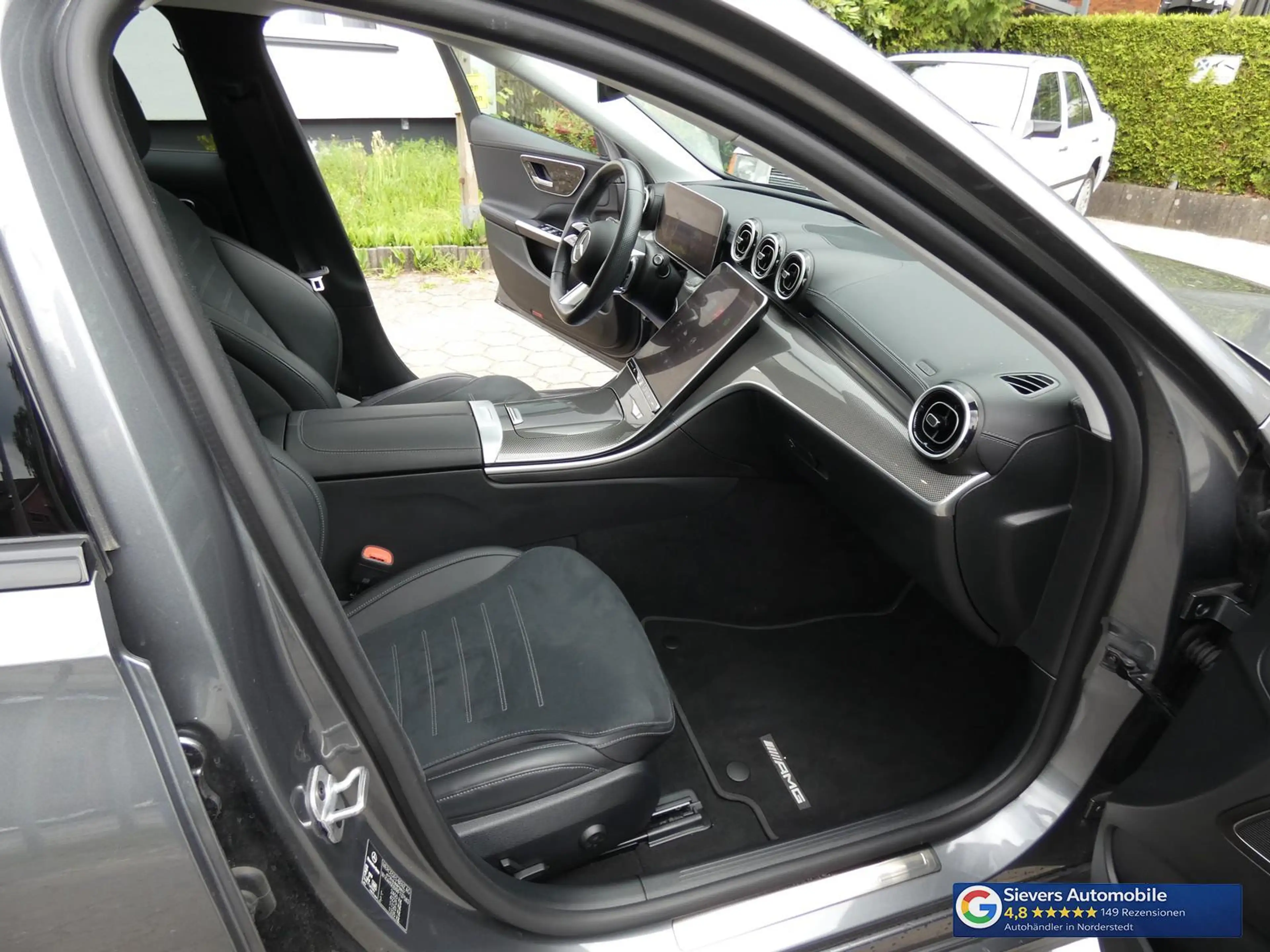 Mercedes-Benz C 220 T d 9G-Tronic AMG Line Night-Paket Pano.AHK ACC — photo 15