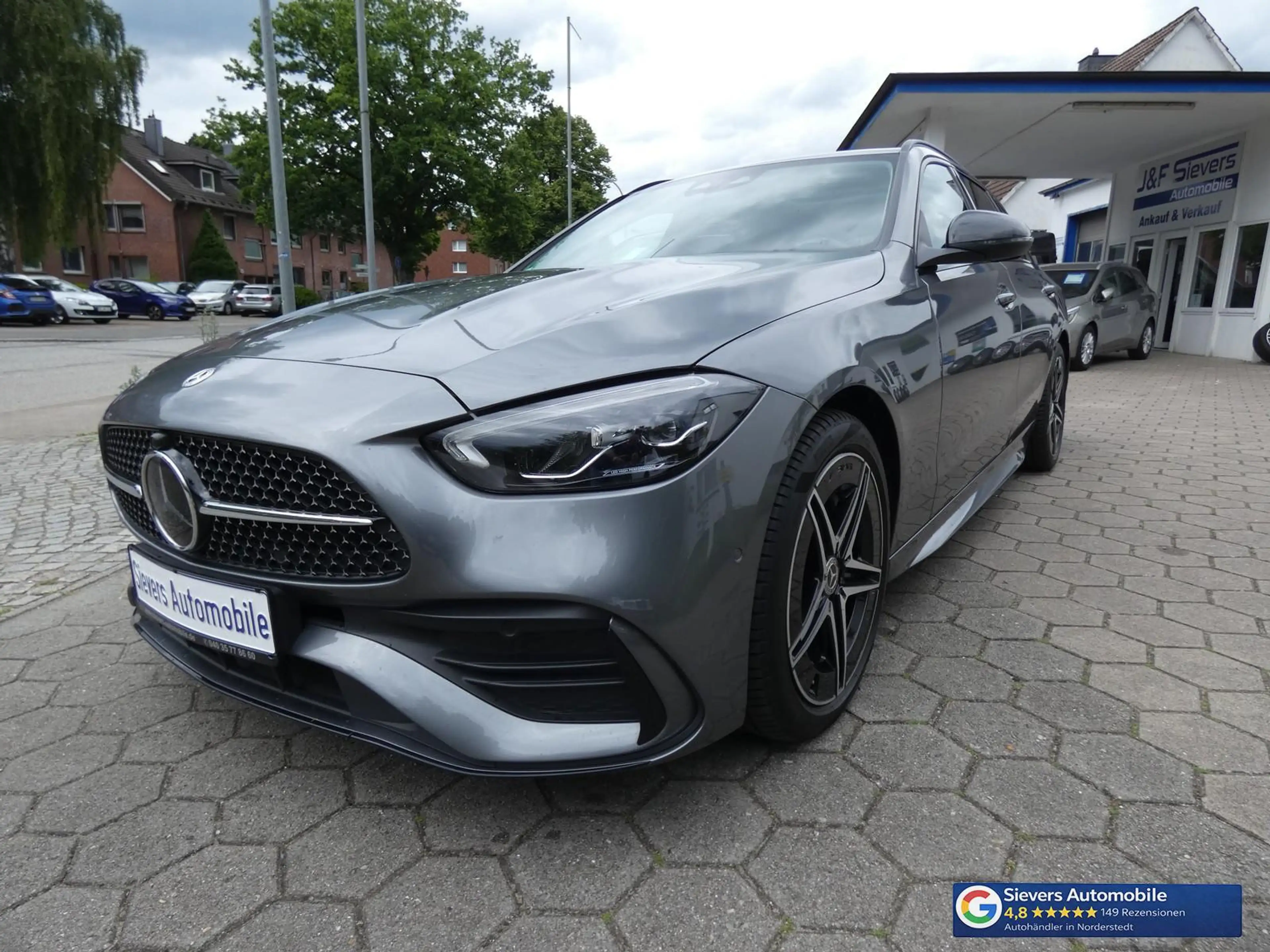 Mercedes-Benz C 220 T d 9G-Tronic AMG Line Night-Paket Pano.AHK ACC