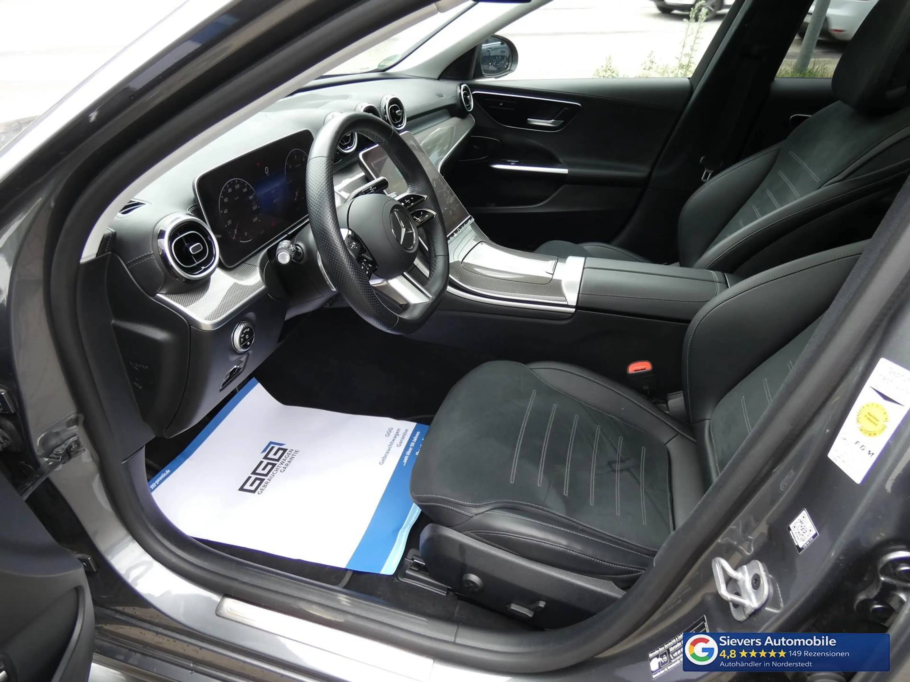 Mercedes-Benz C 220 T d 9G-Tronic AMG Line Night-Paket Pano.AHK ACC — photo 12