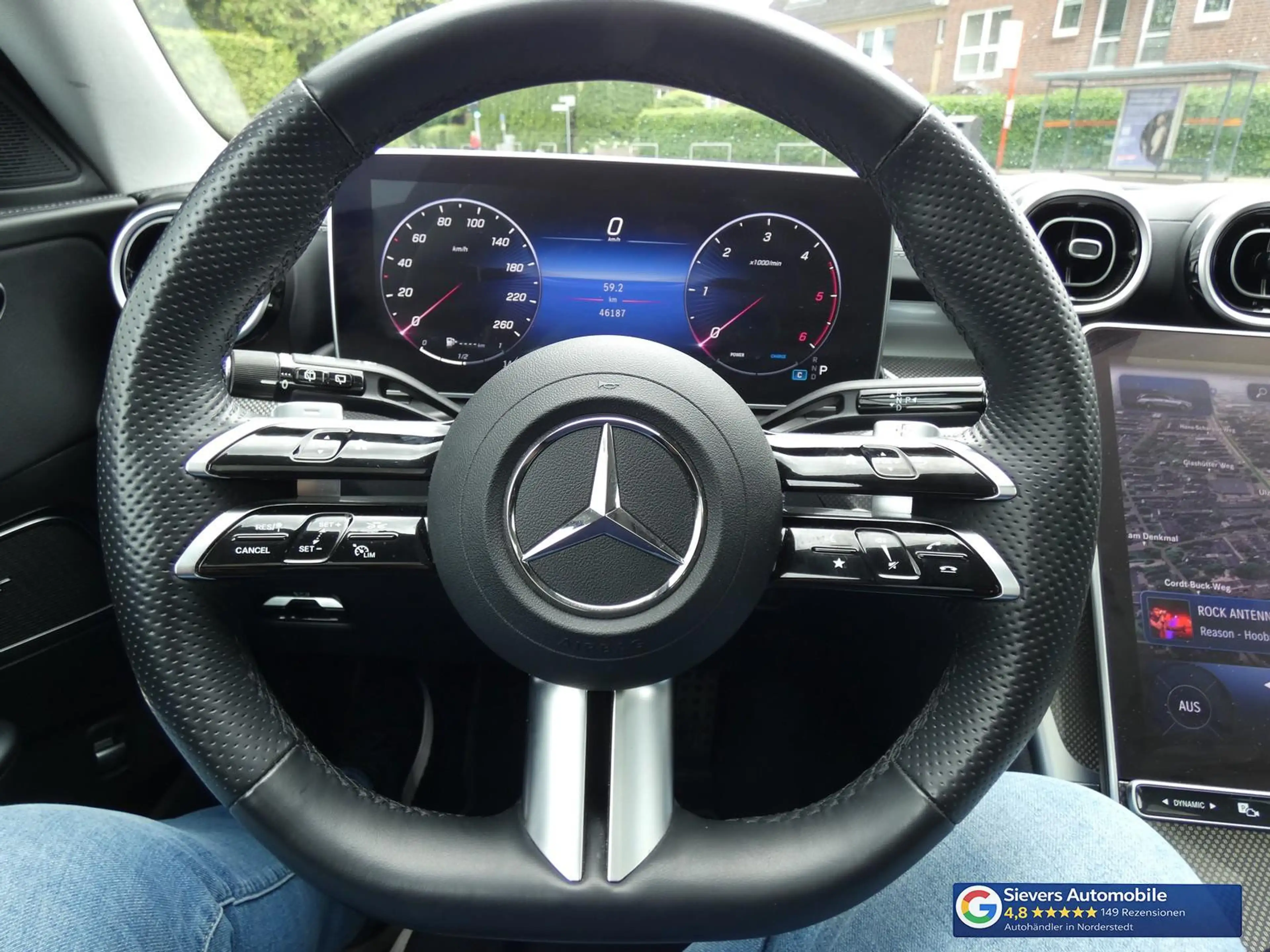 Mercedes-Benz C 220 T d 9G-Tronic AMG Line Night-Paket Pano.AHK ACC — photo 9