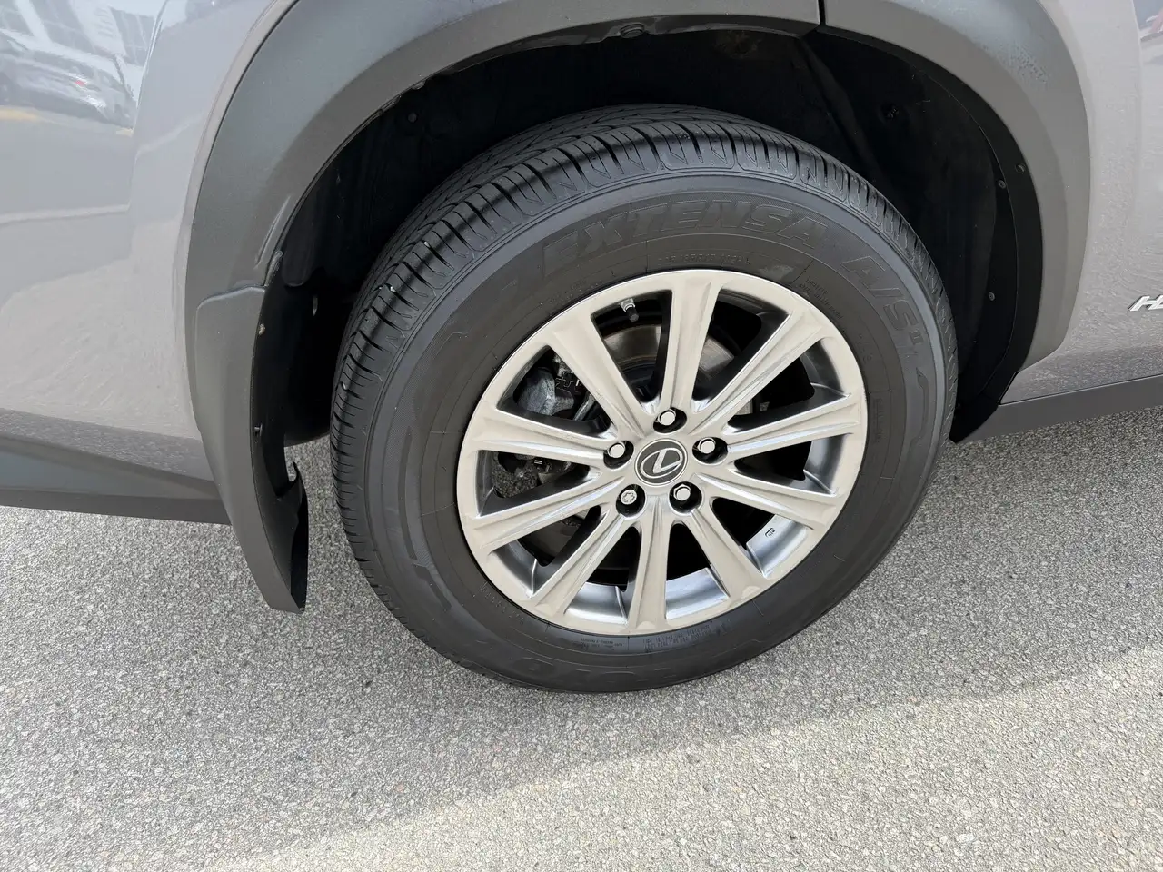 Lexus NX снимка Lexus NX
