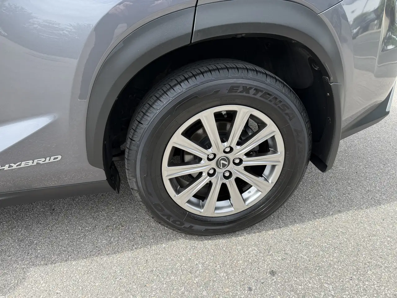 Lexus NX снимка Lexus NX
