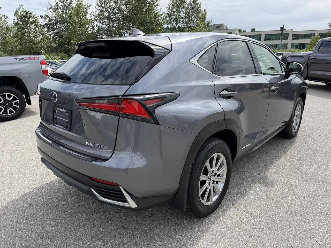 Lexus NX снимка Lexus NX