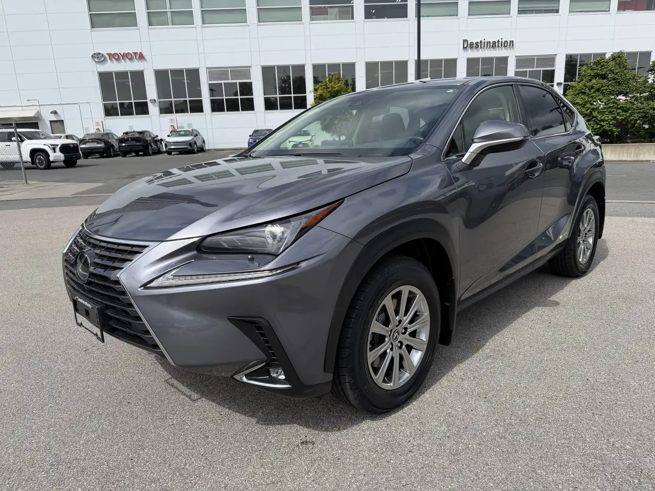 Lexus NX снимка Lexus NX