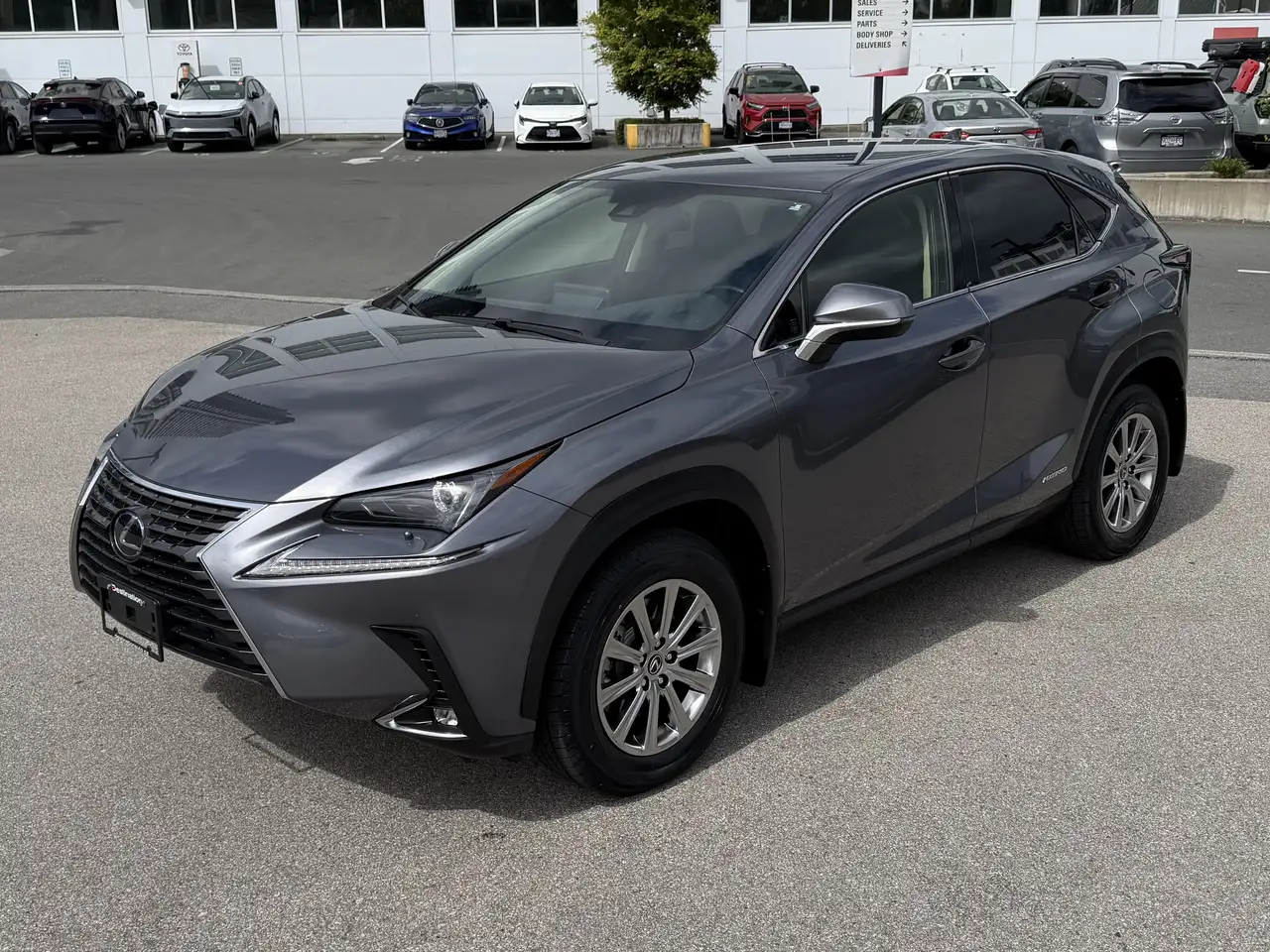 Lexus NX снимка Lexus NX