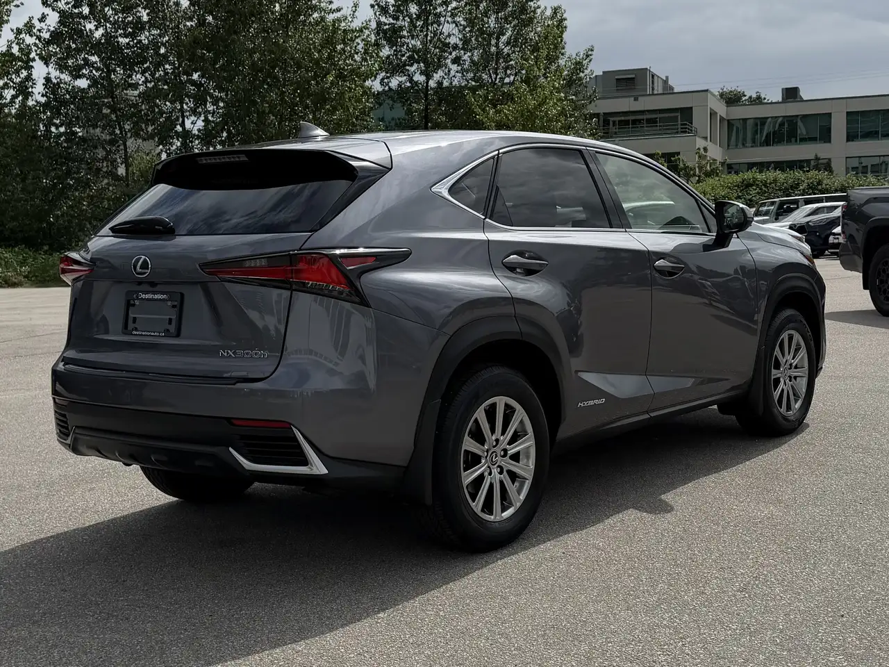 Lexus NX снимка Lexus NX