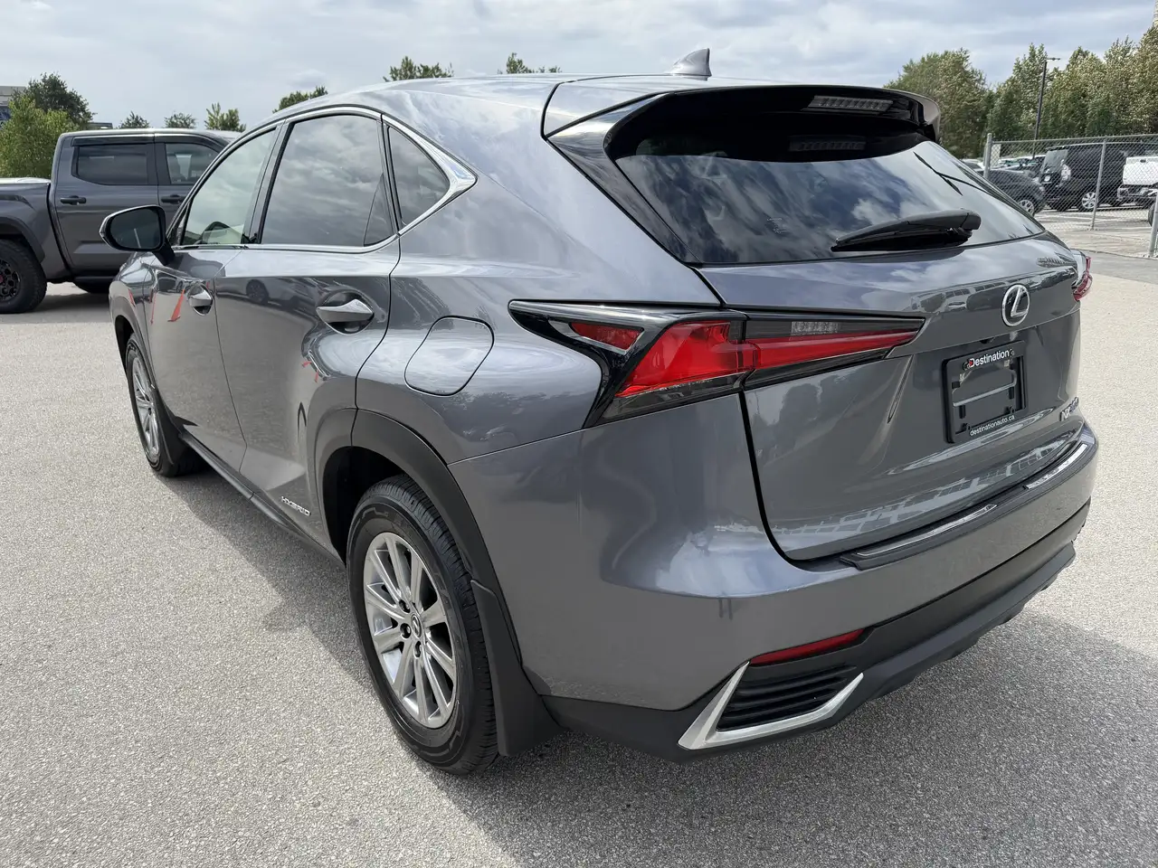 Lexus NX снимка Lexus NX