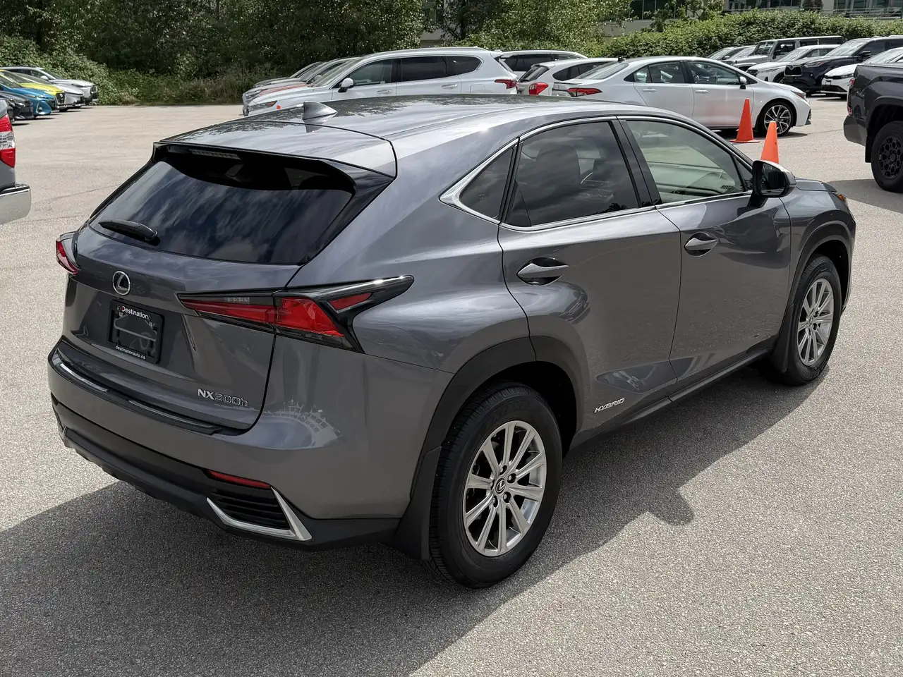 Lexus NX снимка Lexus NX