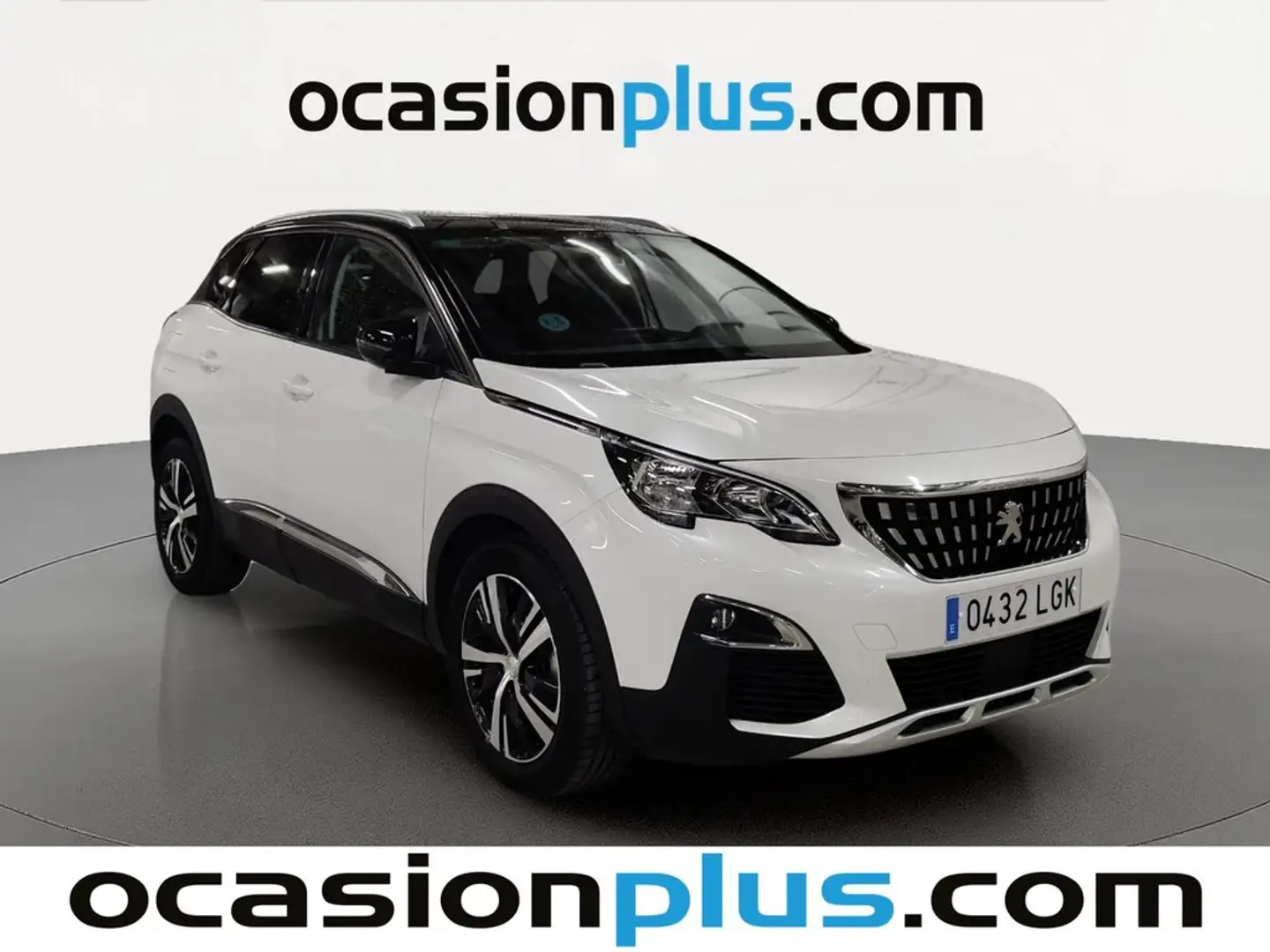 Peugeot 3008 1.2 S&S PureTech Allure 130 Blanco - 2