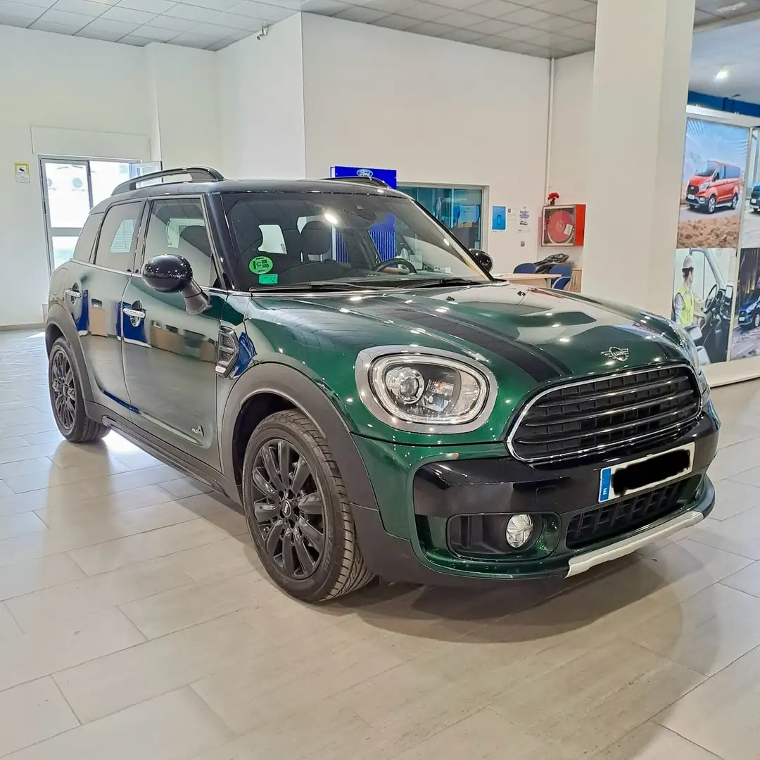 MINI Mini Countryman Cooper All 4 Verde - 1