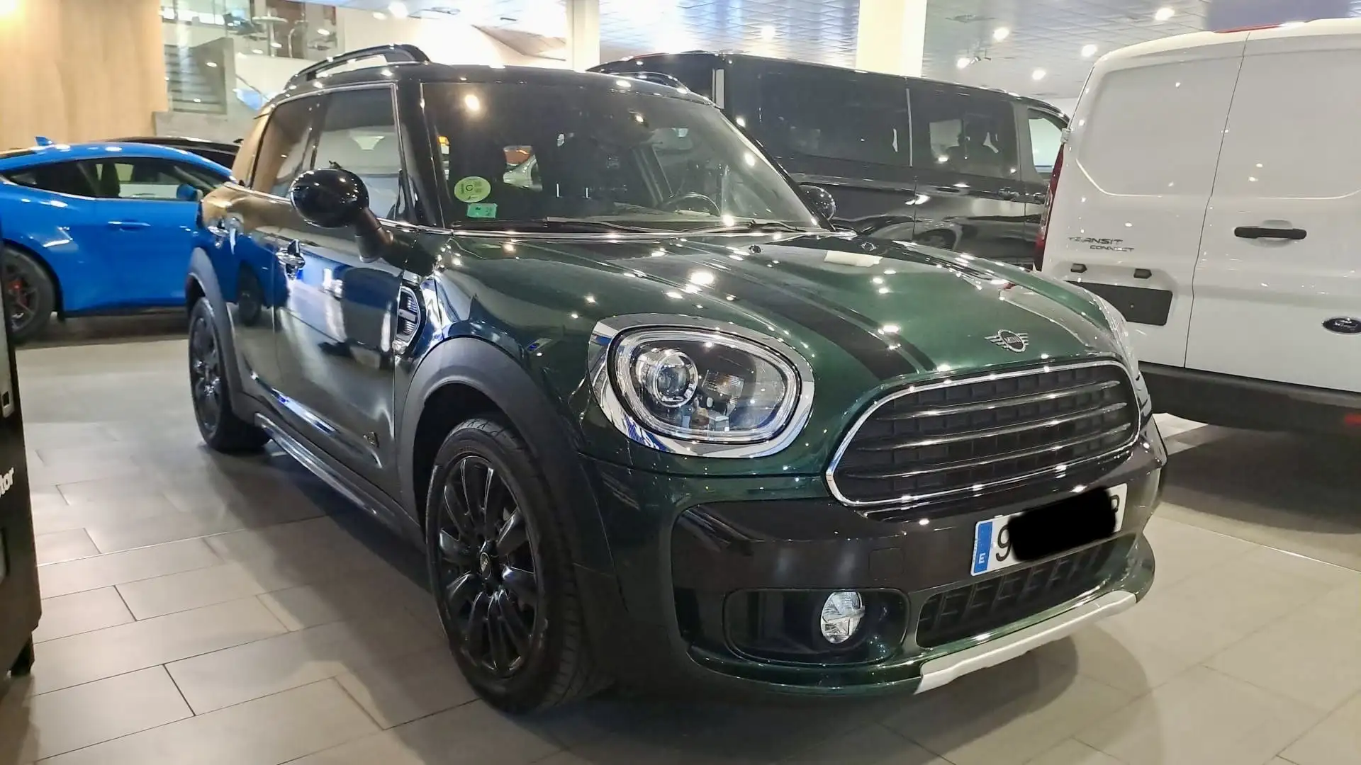 MINI Mini Countryman Cooper All 4 Verde - 2