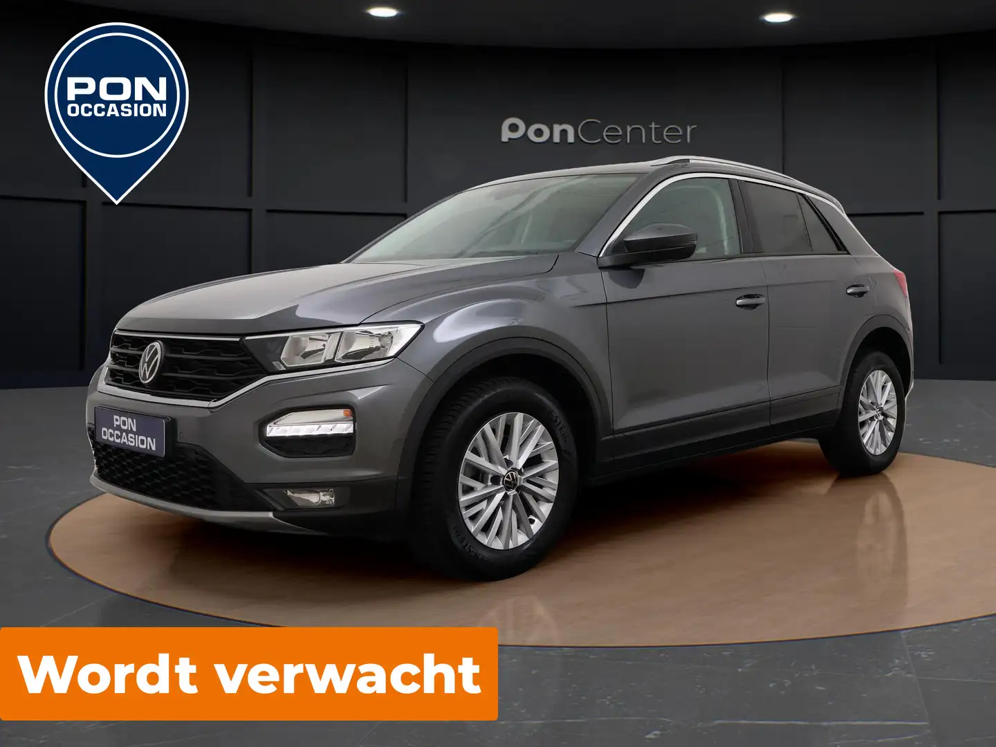 Volkswagen T-Roc 1.0 TSI 110 PK Style Business | WORDT VERWACHT | N Gris - 1