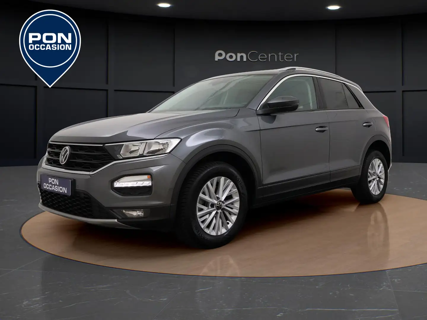 Volkswagen T-Roc 1.0 TSI 110 PK Style Business | Navigatie | Apple Gris - 1