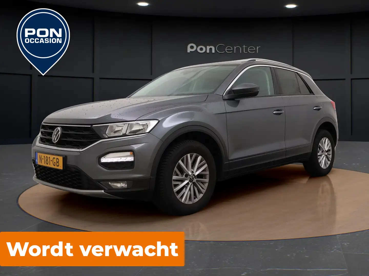Volkswagen T-Roc 1.0 TSI 110 PK Style Business | WORDT VERWACHT | N Grau - 1