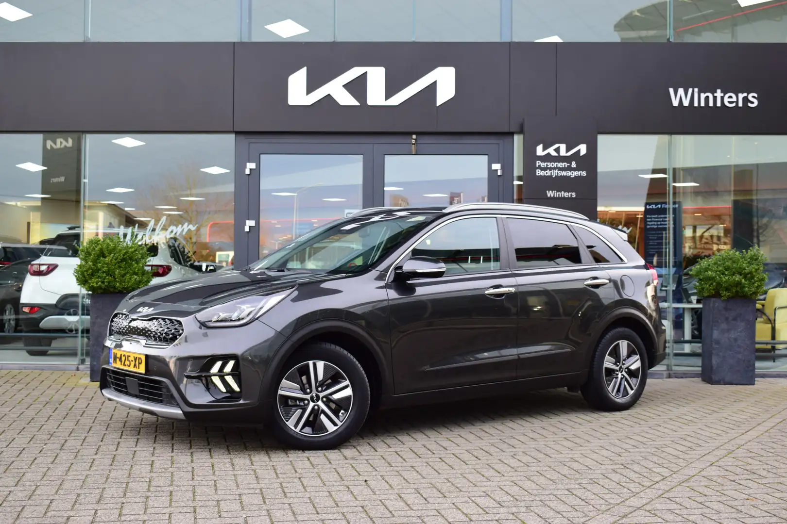 Kia Niro 1.6 GDi Hybrid ExecutiveLine | Cruise Control Adap Gris - 1