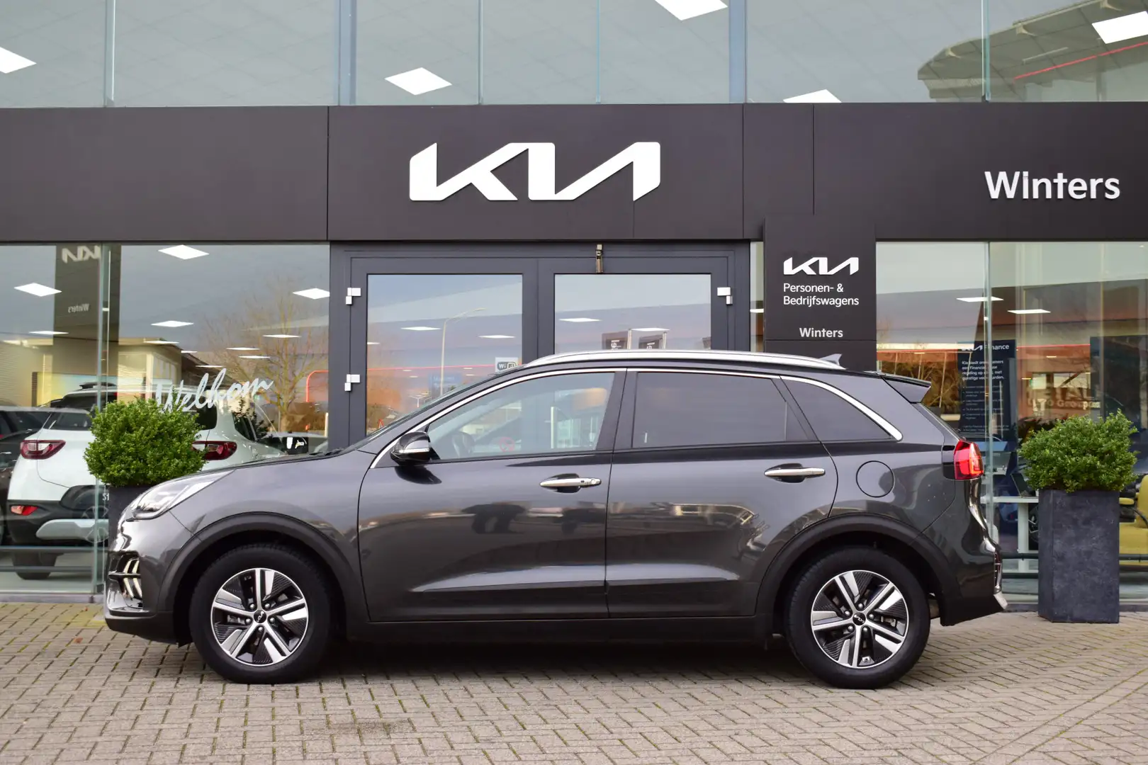 Kia Niro 1.6 GDi Hybrid ExecutiveLine | Cruise Control Adap Gris - 2