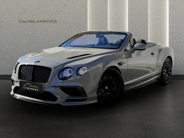 Bentley Continental GT Supersports Convertible