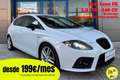 SEAT Leon 2.0TDI CR FR Wit - thumbnail 1