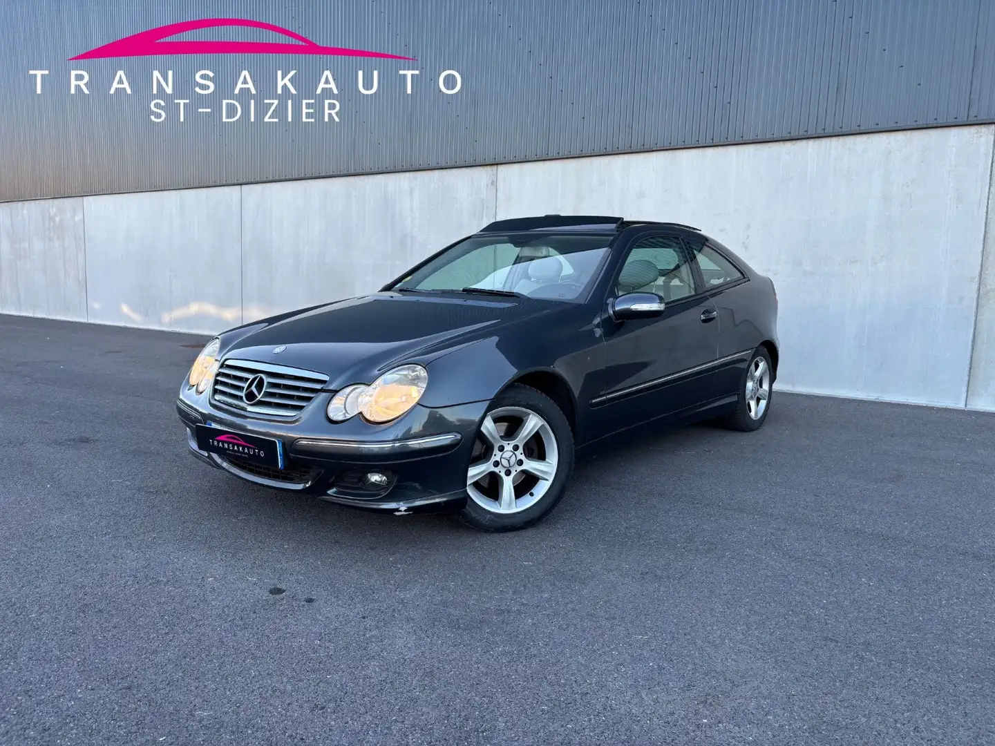 Mercedes-Benz Sport Edition A Grau - 1