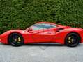 Ferrari 488 3.9 Turbo V8 F1 * 1ST PAINT * 100% SERVICE FERRARI Rood - thumbnail 4