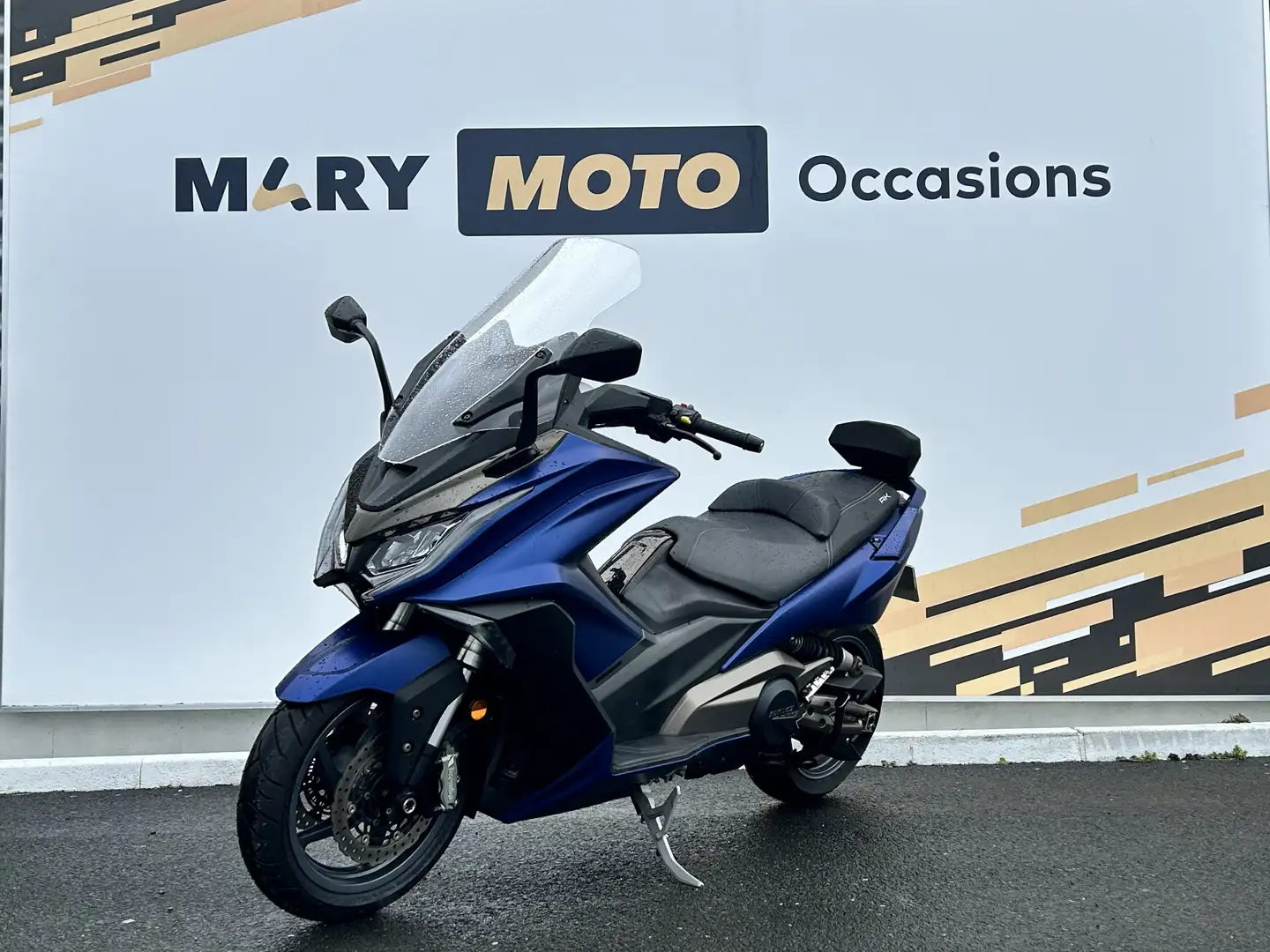 Kymco AK 550 Azul - 2