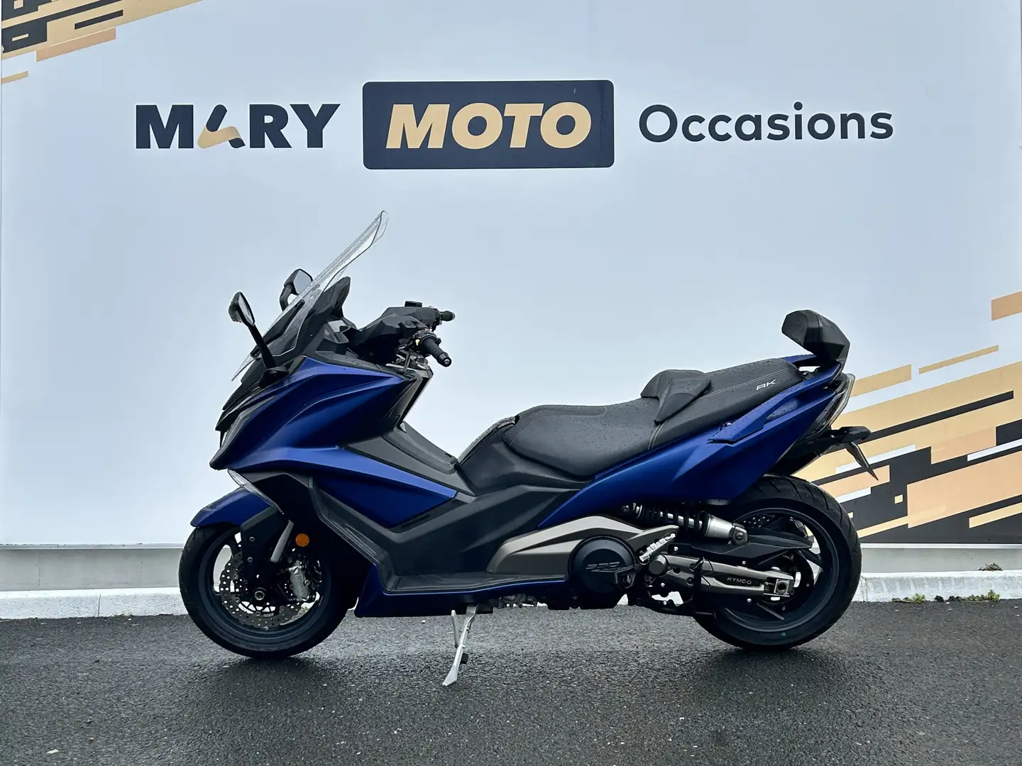 Kymco AK 550 Azul - 1