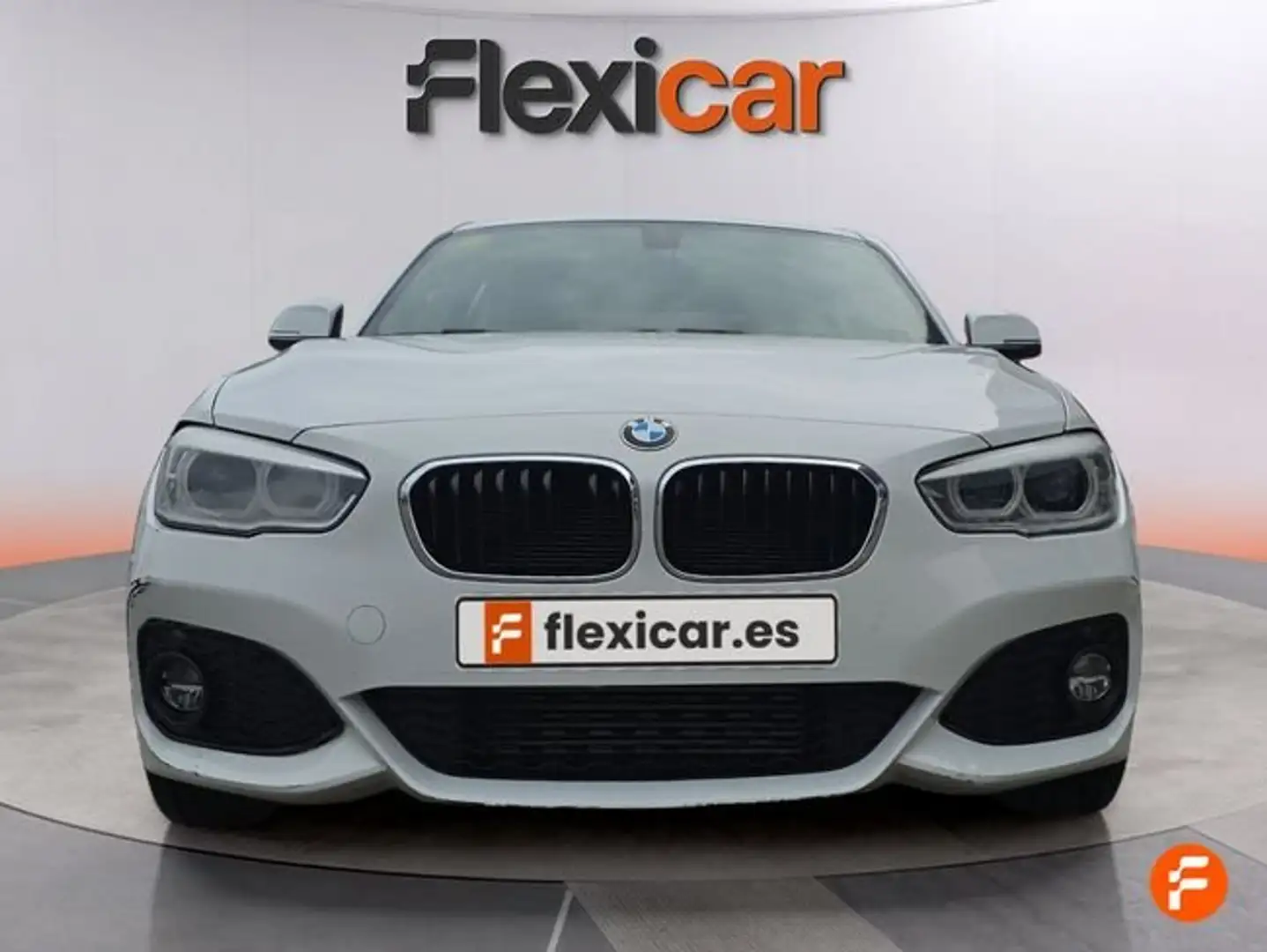 BMW 116 116d Blanco - 2