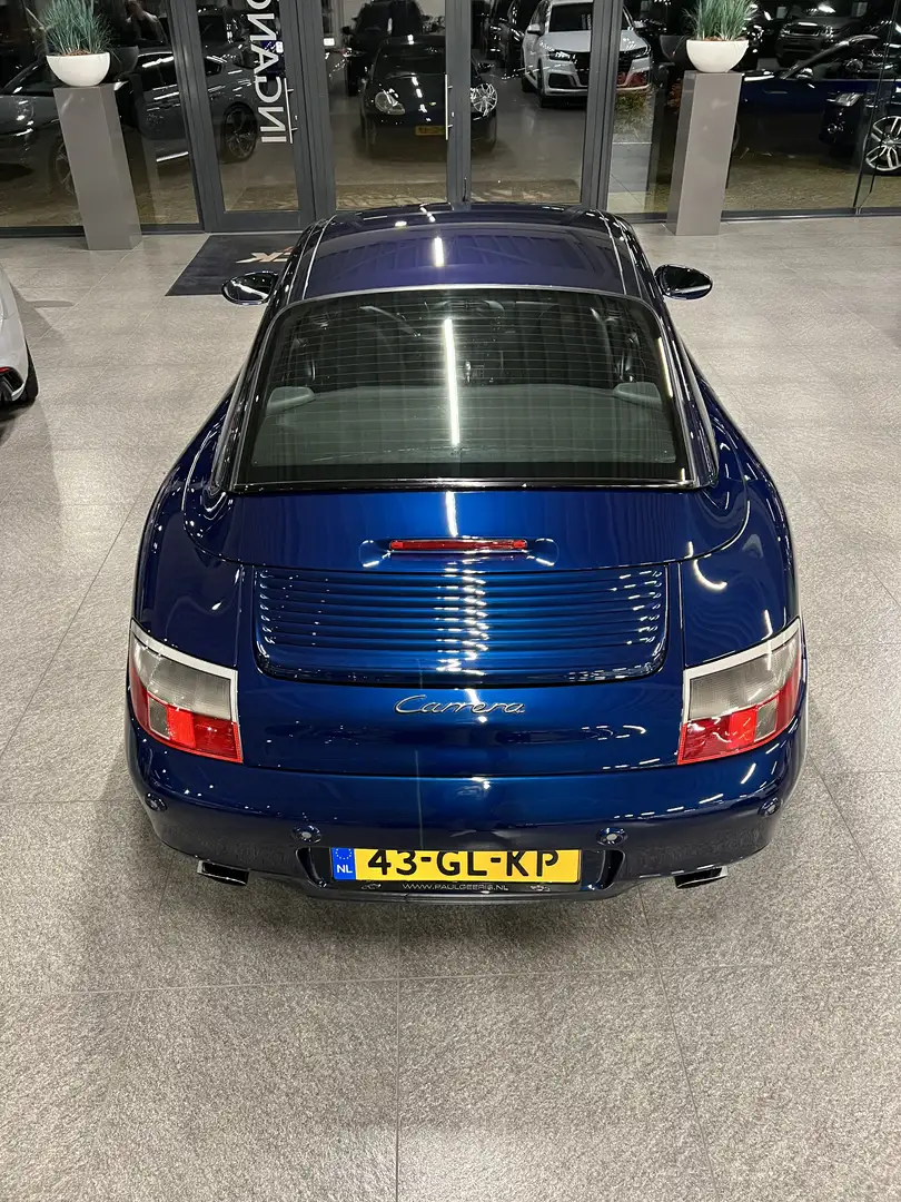 Porsche 911 3.4 Carrera Blauw - 1