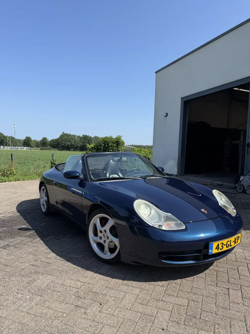 Porsche 911 3.4 Carrera Azul - 2