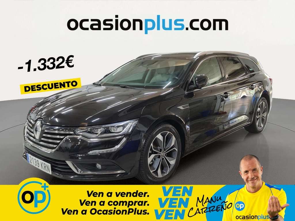 Renault Talisman S.T. 1.6dCi Energy TT SL Icon EDC 118kW - foto 1