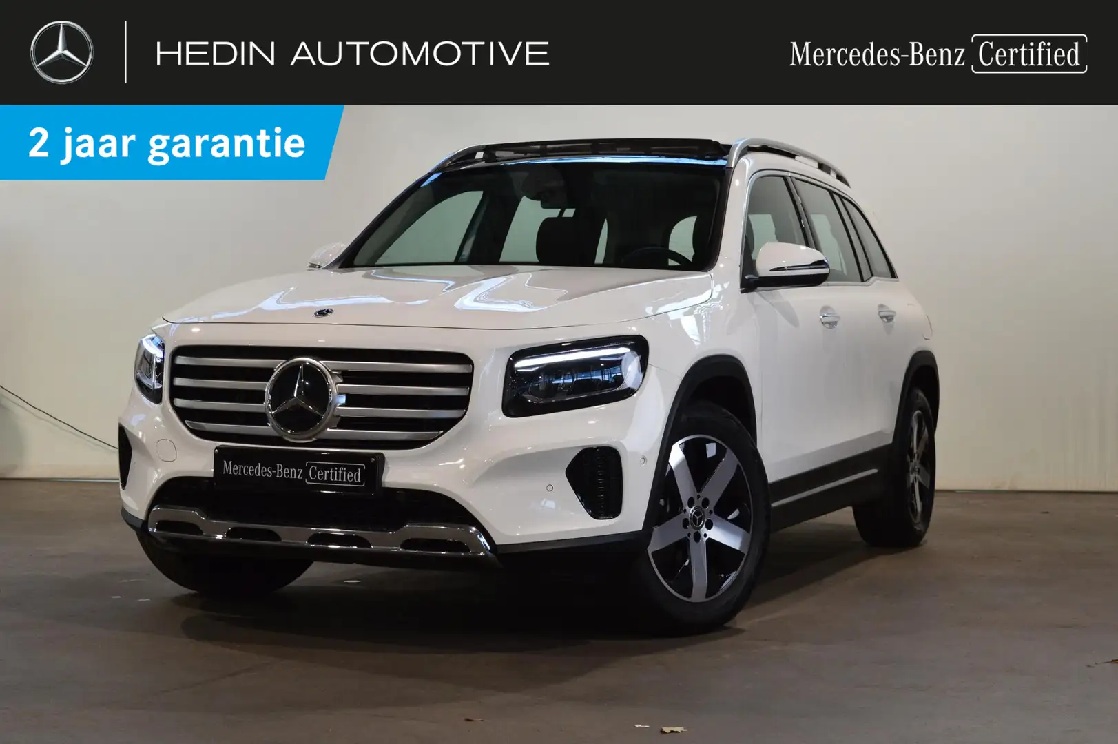 Mercedes-Benz GLB 220 4MATIC Luxury Line | Smartphone Integratie | Panor Blanc - 1