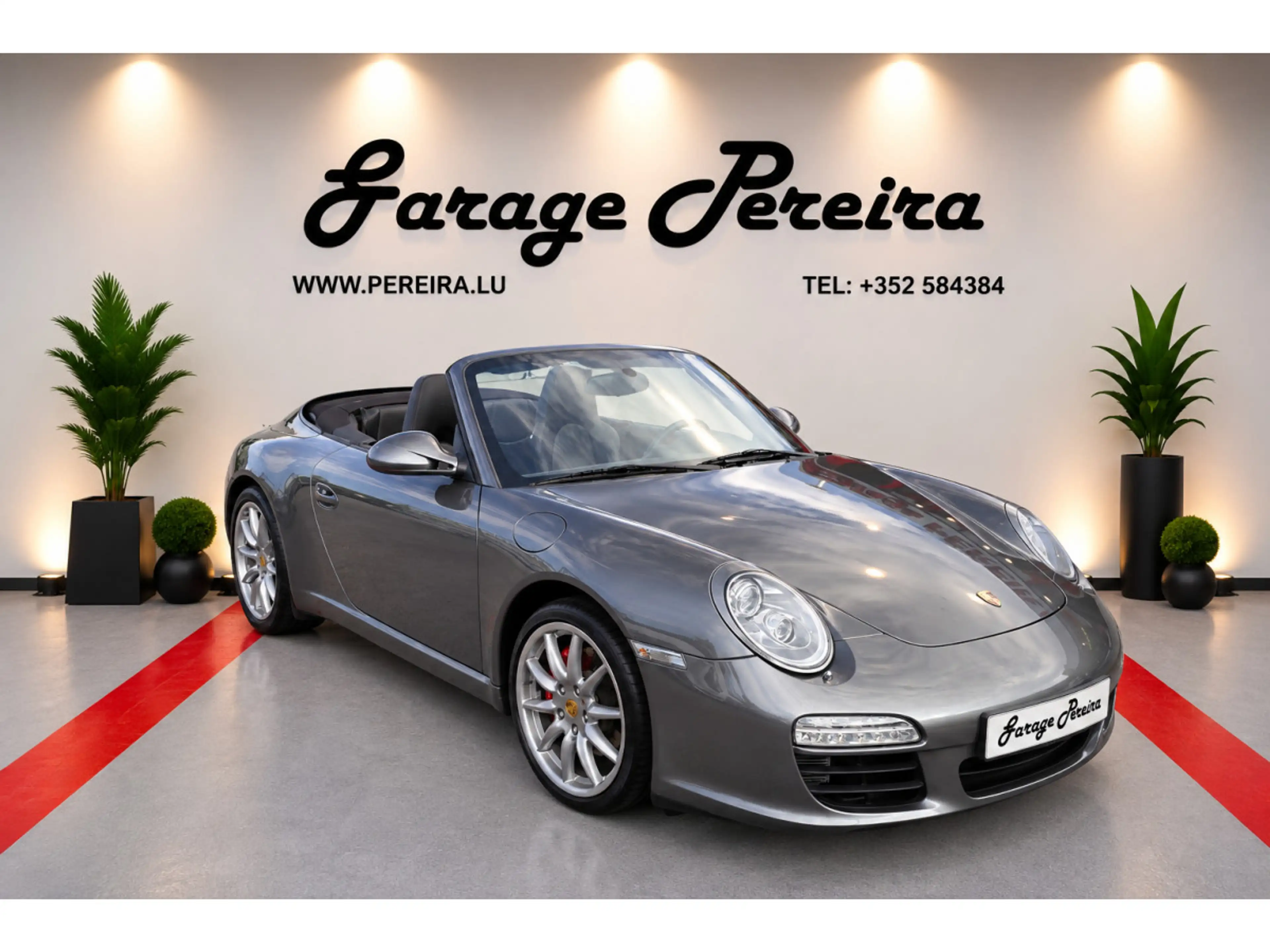 Porsche 997 CABRIO CARRERA S phase II PDK PACK CHRONO BOSE CUI