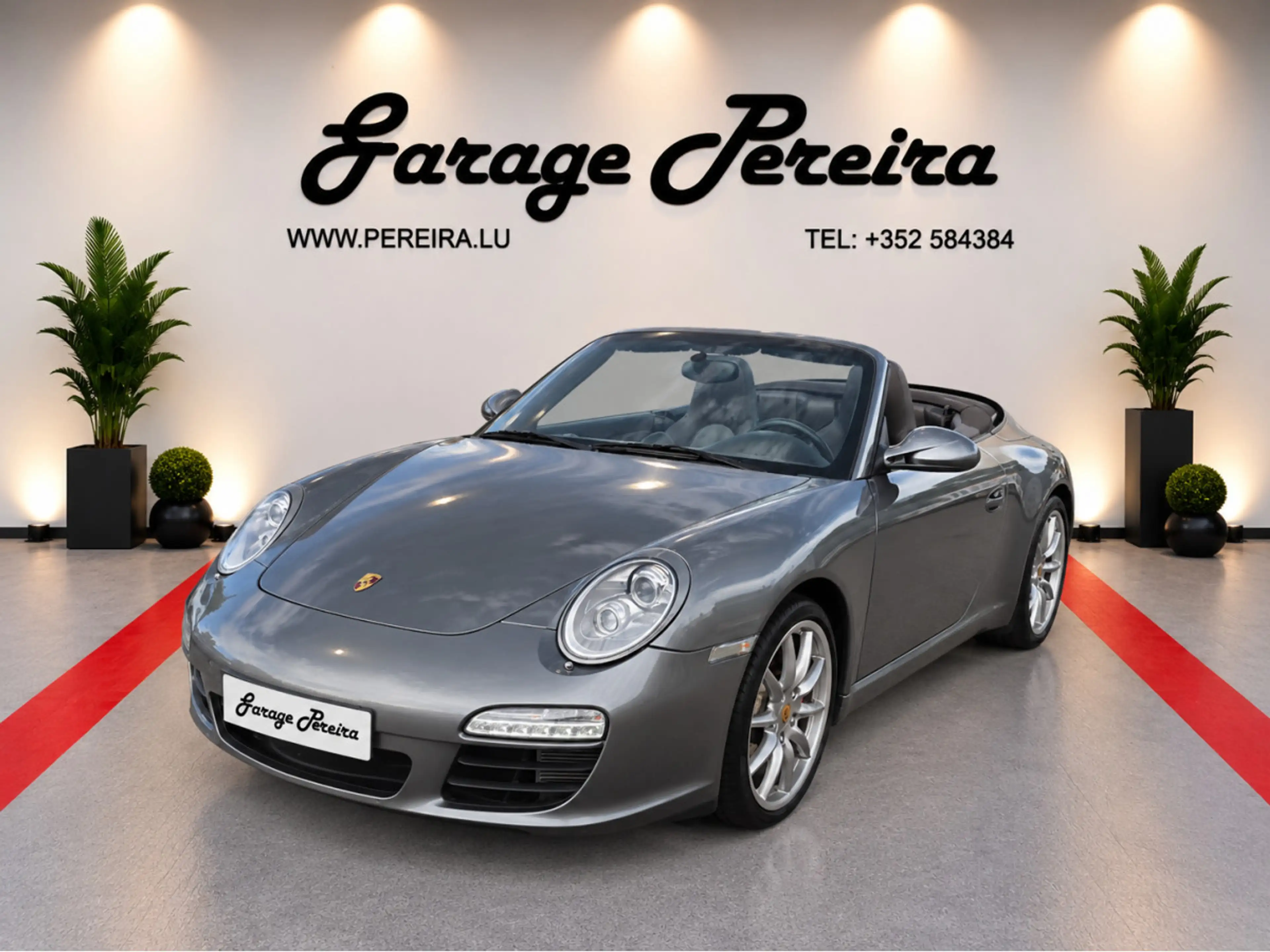 Porsche 997 CABRIO CARRERA S phase II PDK PACK CHRONO BOSE CUI — photo 2