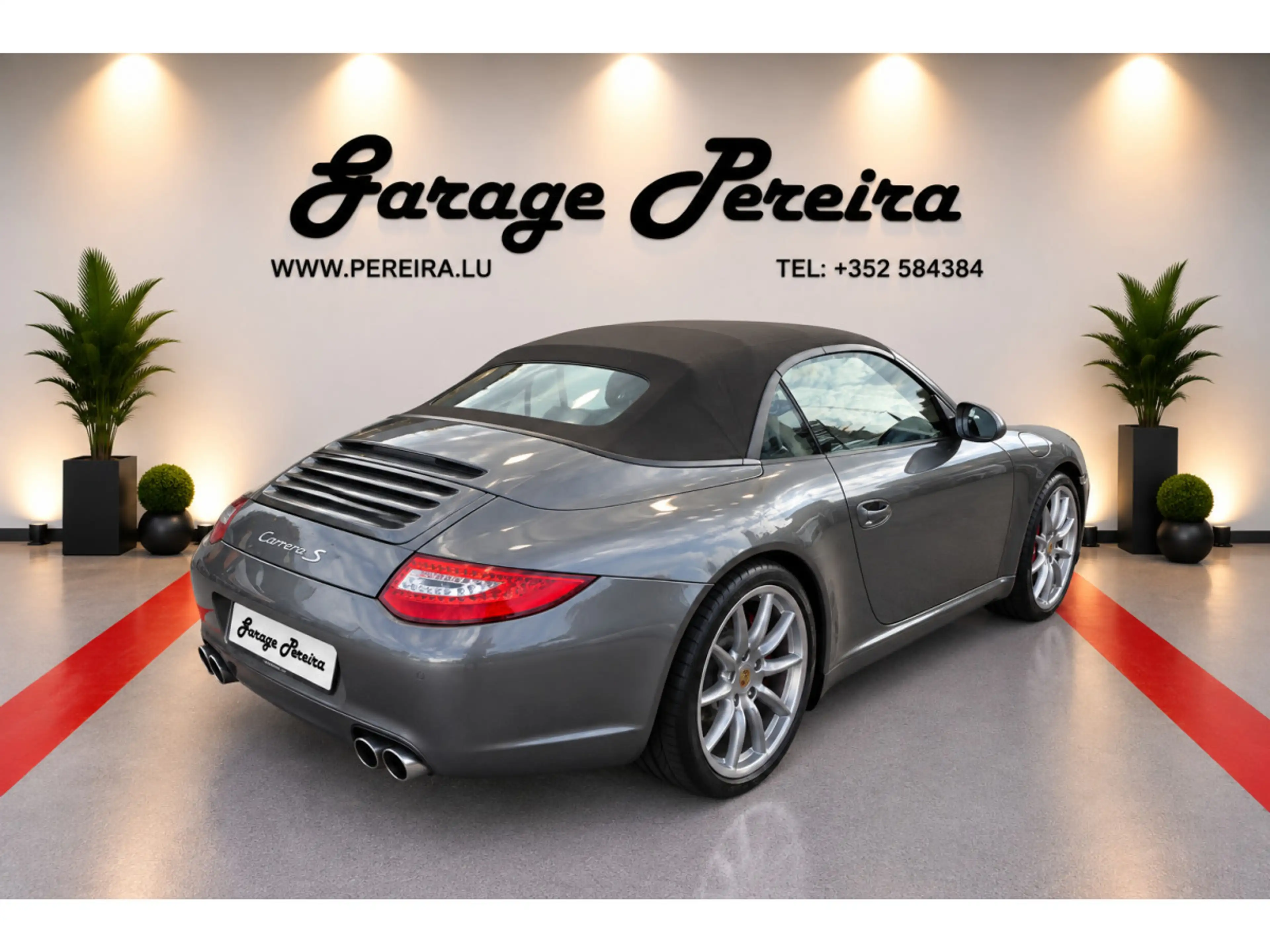 Porsche 997 CABRIO CARRERA S phase II PDK PACK CHRONO BOSE CUI — photo 5