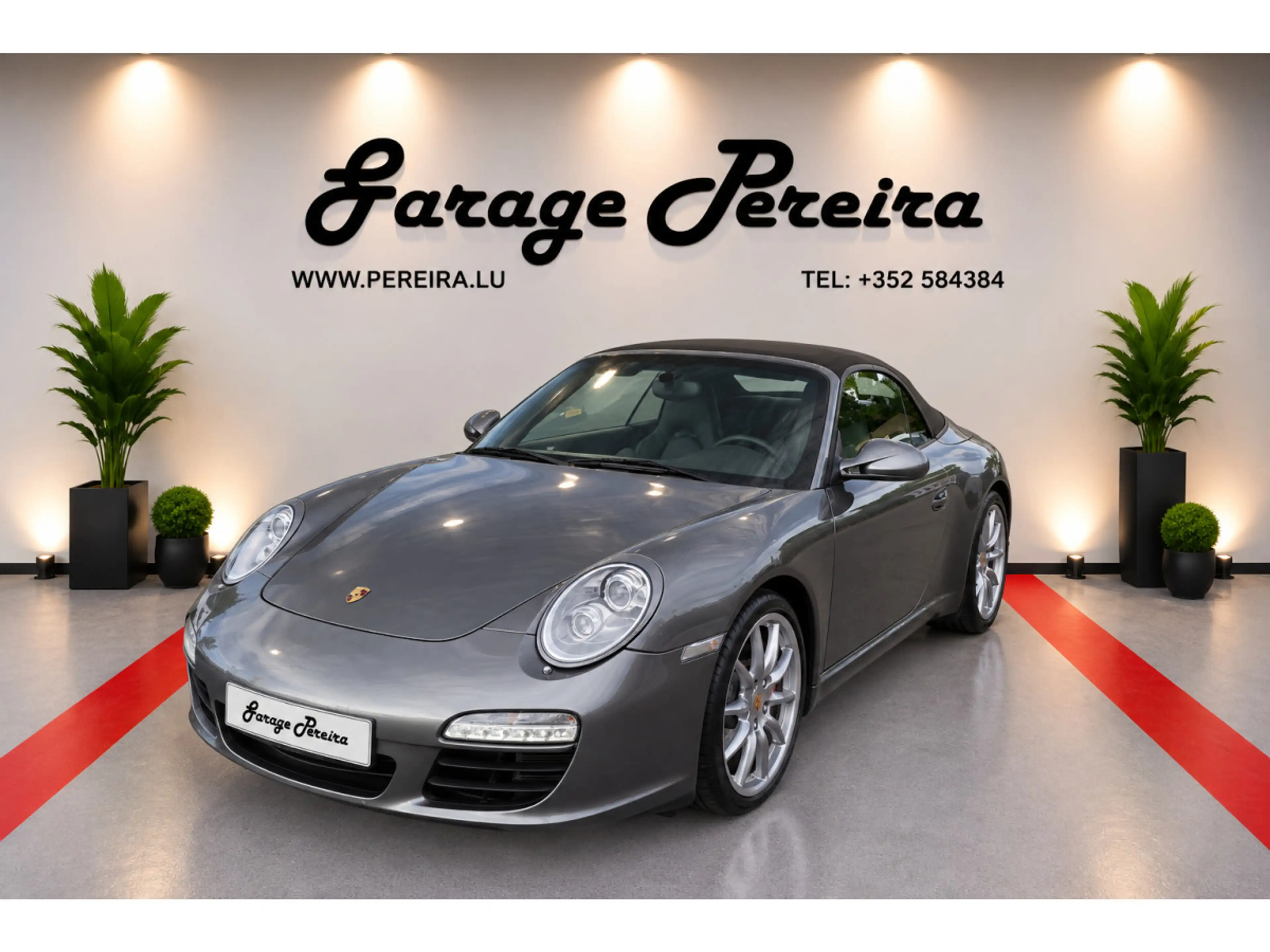 Porsche 997 CABRIO CARRERA S phase II PDK PACK CHRONO BOSE CUI — photo 3