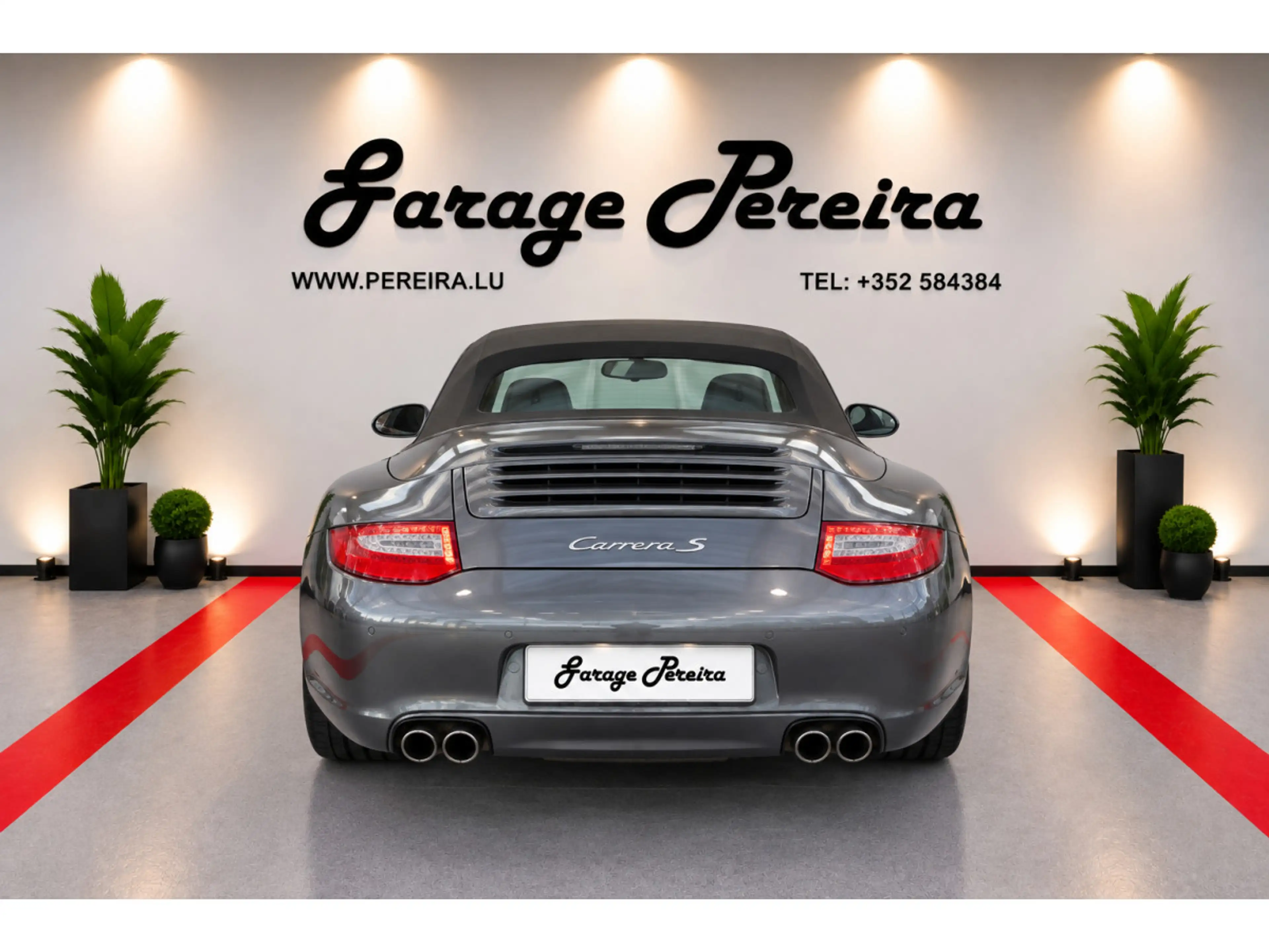 Porsche 997 CABRIO CARRERA S phase II PDK PACK CHRONO BOSE CUI — photo 6
