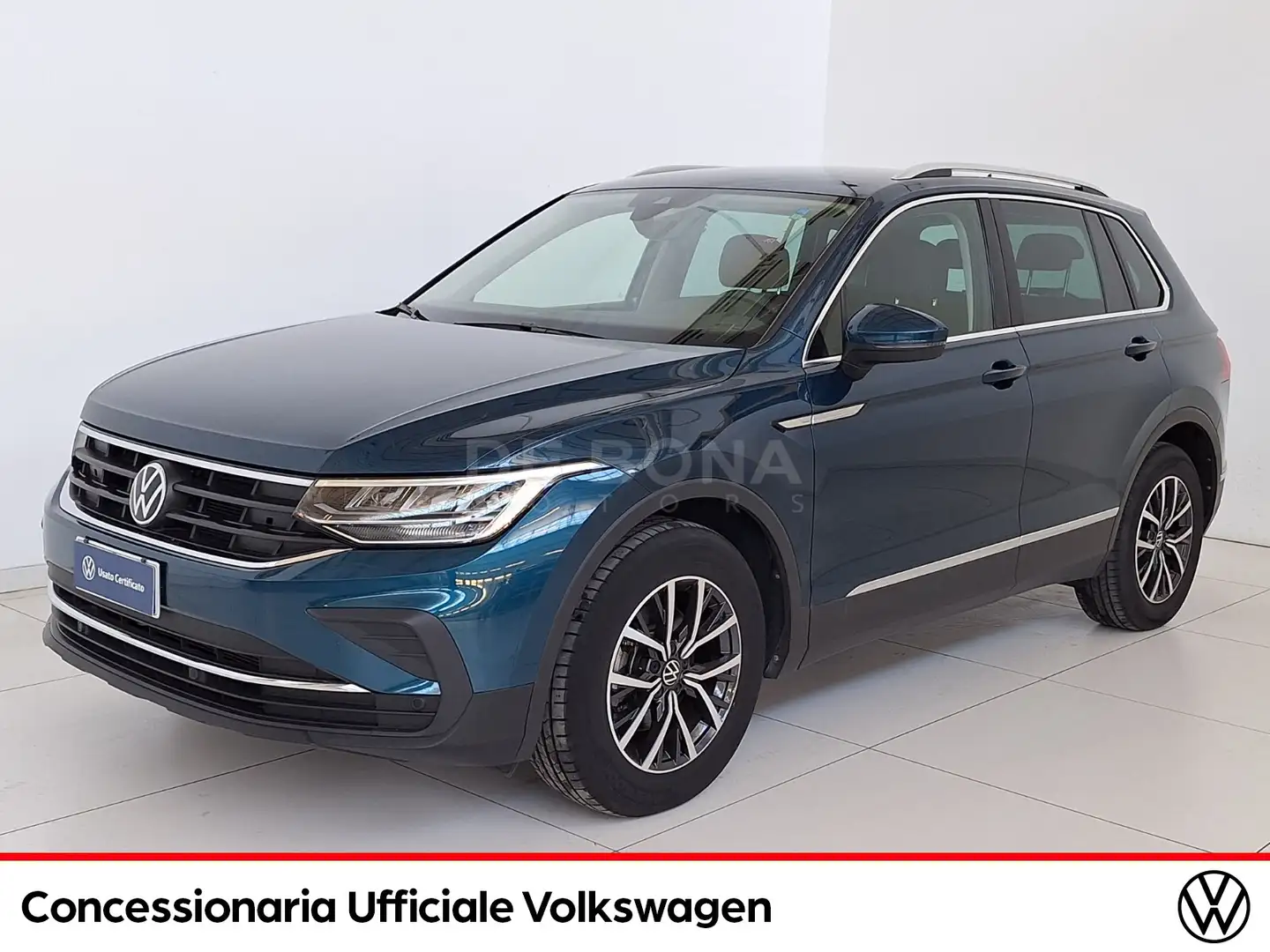 Volkswagen Tiguan 1.5 tsi life 150cv dsg Blu/Azzurro - 1