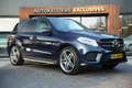 Mercedes-Benz GLE 500 e 4MATIC AMG Designo Stoelvent. Harman/Kardon Trek Azul - thumbnail 1
