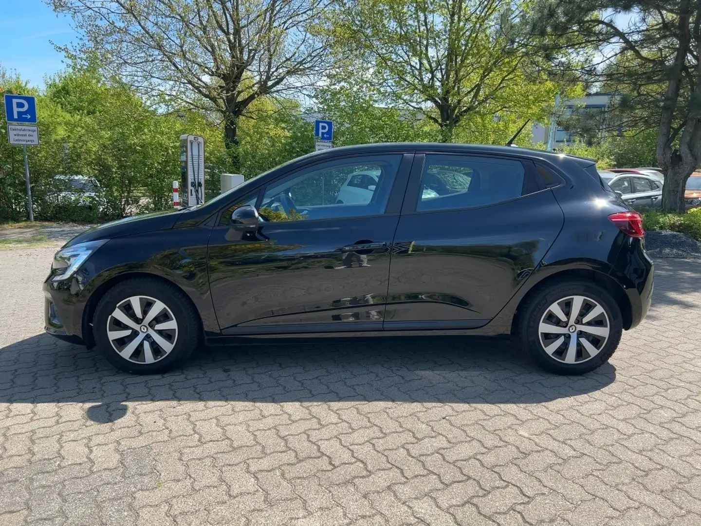 Renault Clio TCe 90 Equilibre *Navi,Klima,PDC,SHZ* Negro - 2