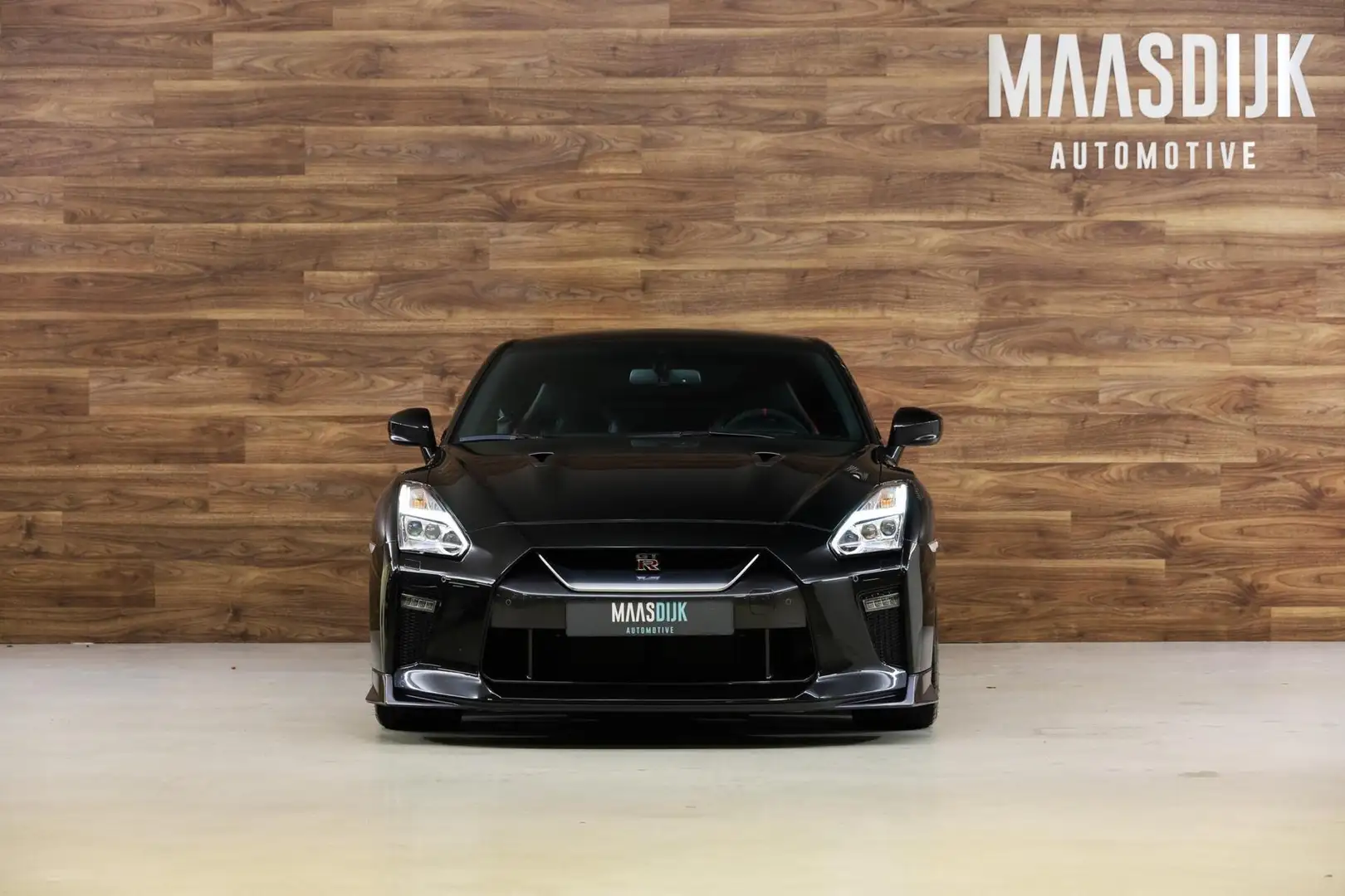 Nissan GT-R 3.8 V6 |Recaro|Bose|Camera|Keyless| Zwart - 2